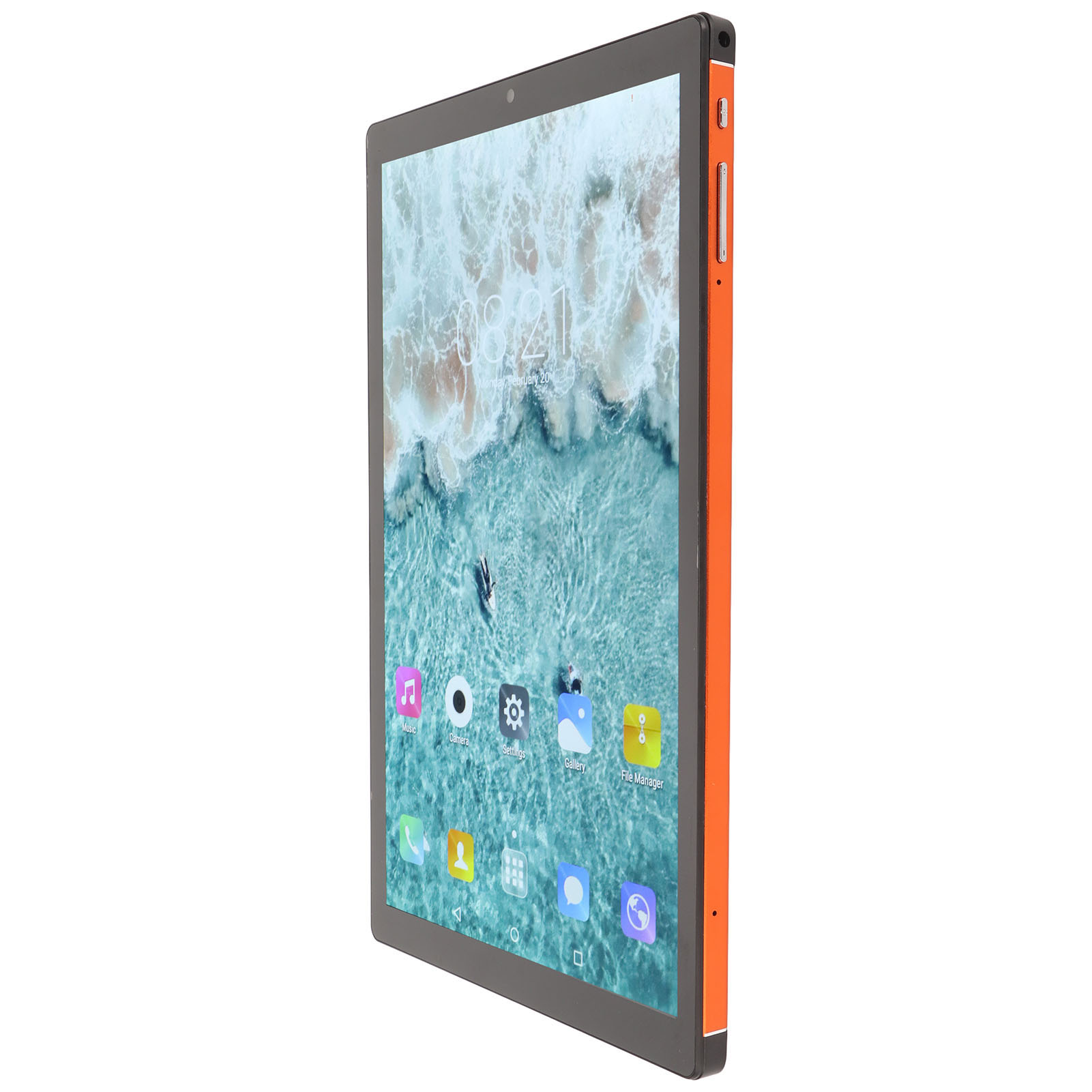10.1in Tablet HD Display 4GB RAM 64GB ROM 2.4GHz 5GHz WiFi 3 Card Slots Dual Fit - Bild 29 von 29