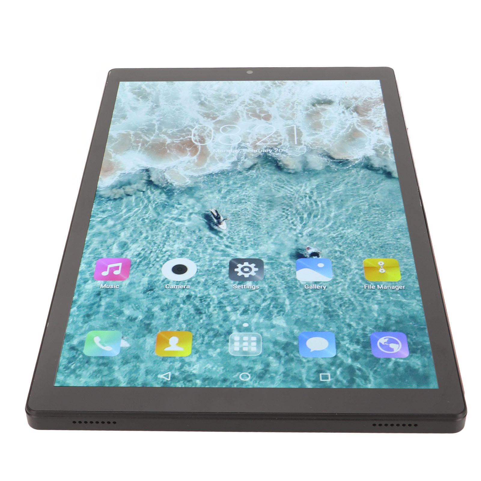10.1in Tablet HD Display 4GB RAM 64GB ROM 2.4GHz 5GHz WiFi 3 Card Slots Dual Fit - Bild 28 von 29