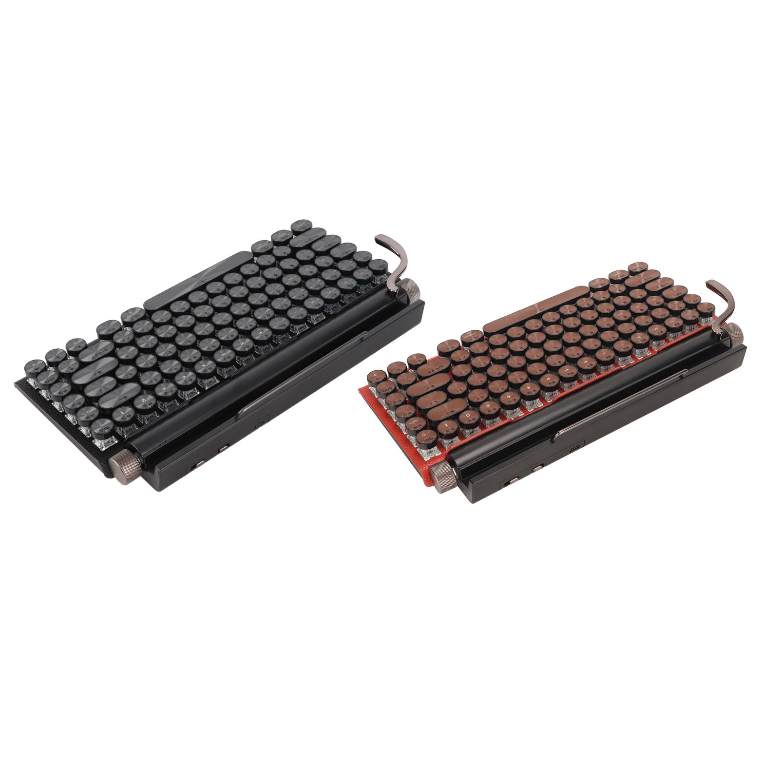 83 Keys BT Mechanical Keyboard Colorful RGB Backlight Wireless Retro Typewri SAL - Bild 27 von 30