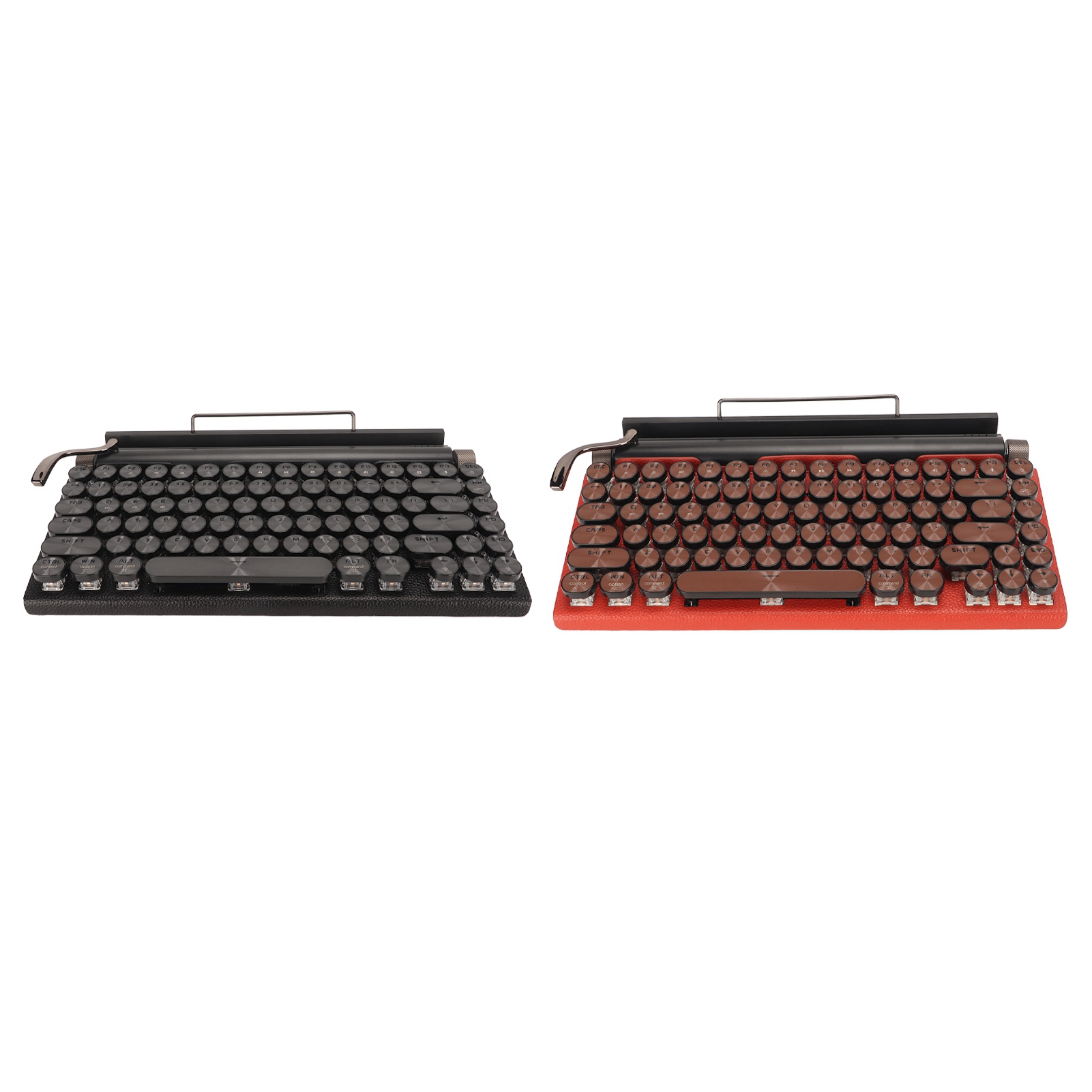 83 Keys BT Mechanical Keyboard Colorful RGB Backlight Wireless Retro Typewri SAL - Bild 30 von 30