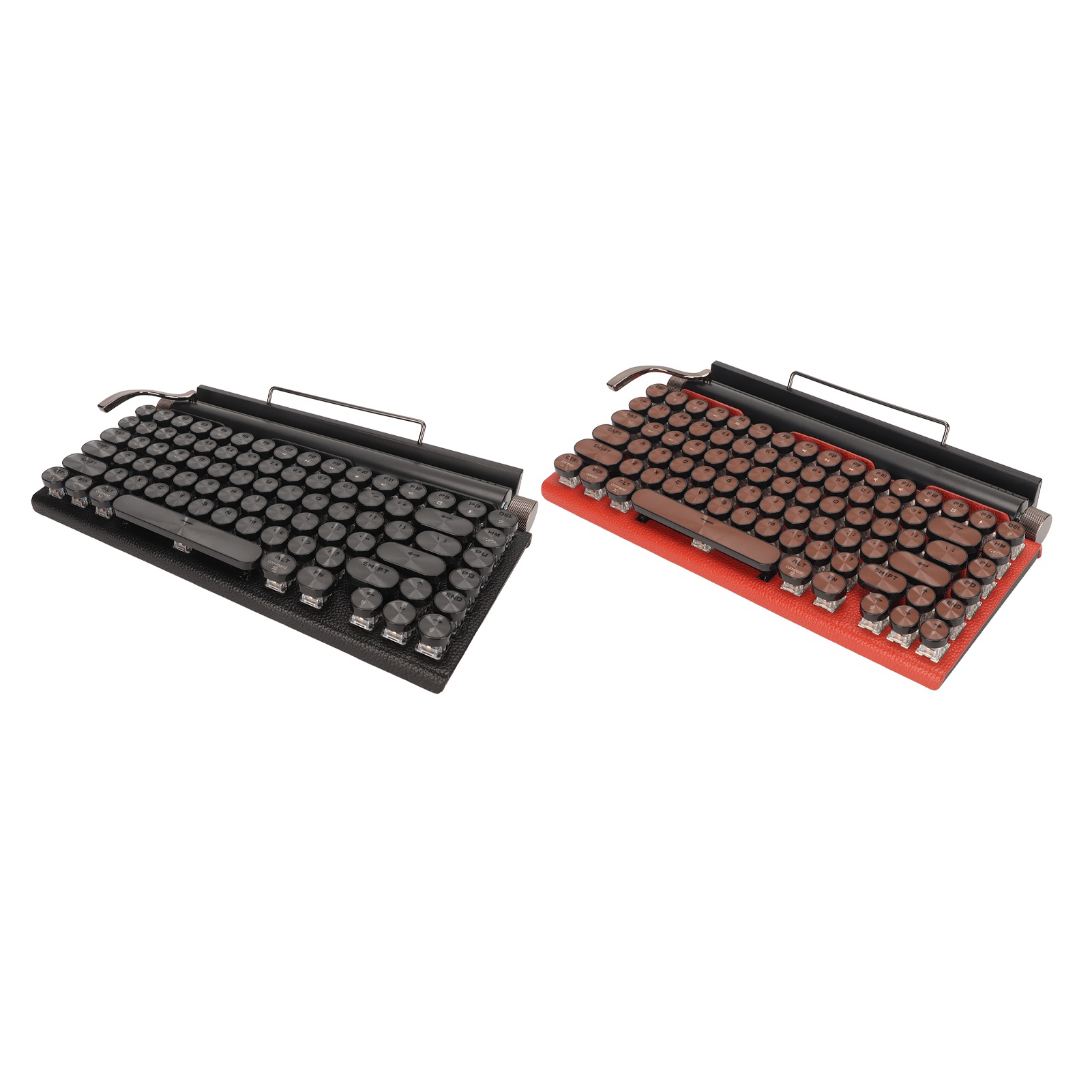 83 Keys BT Mechanical Keyboard Colorful RGB Backlight Wireless Retro Typewri SAL - Bild 26 von 30