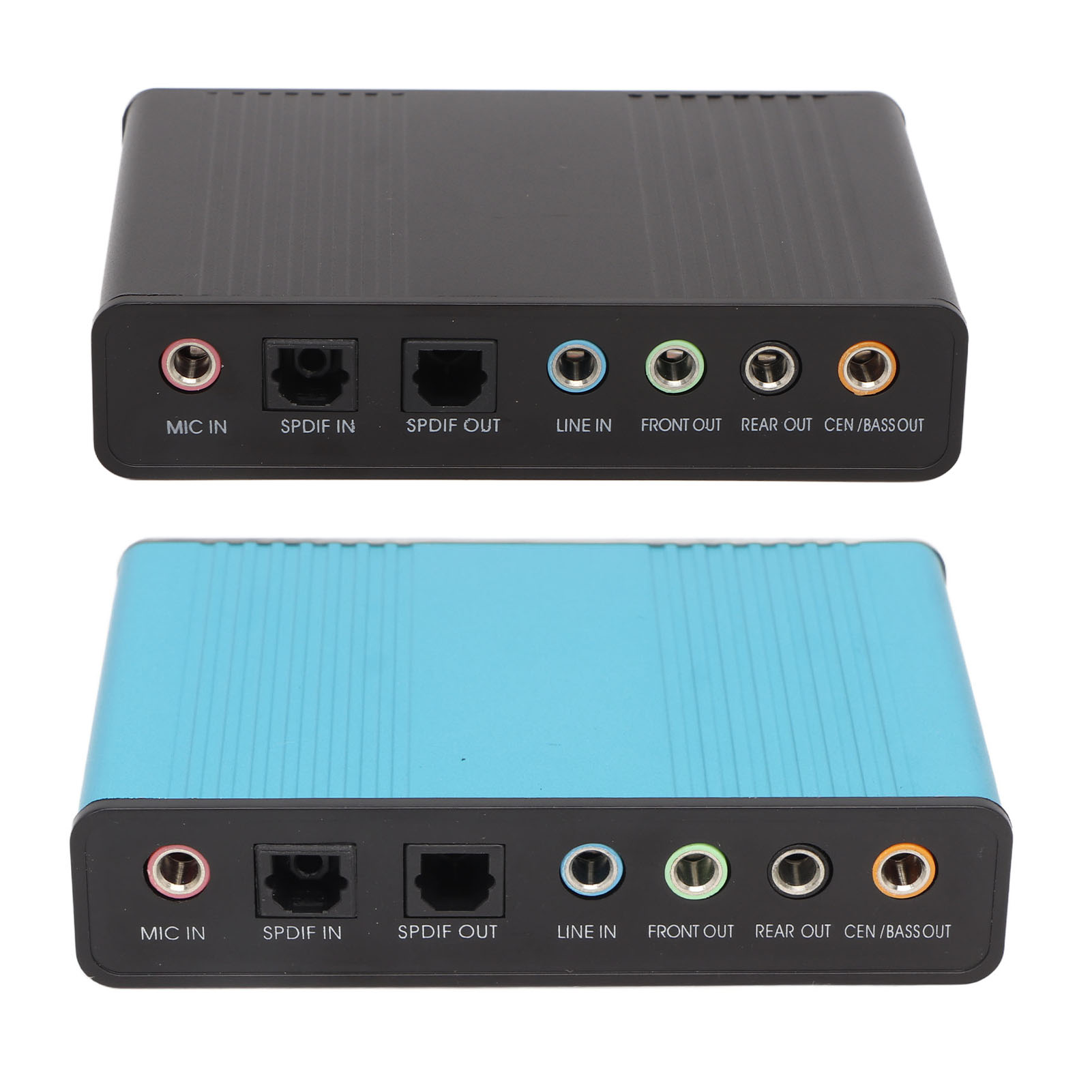 USB Sound Card 6 Channel 48kHz Sampling Rate Analog Play Recording External NEW - Picture 15 of 18