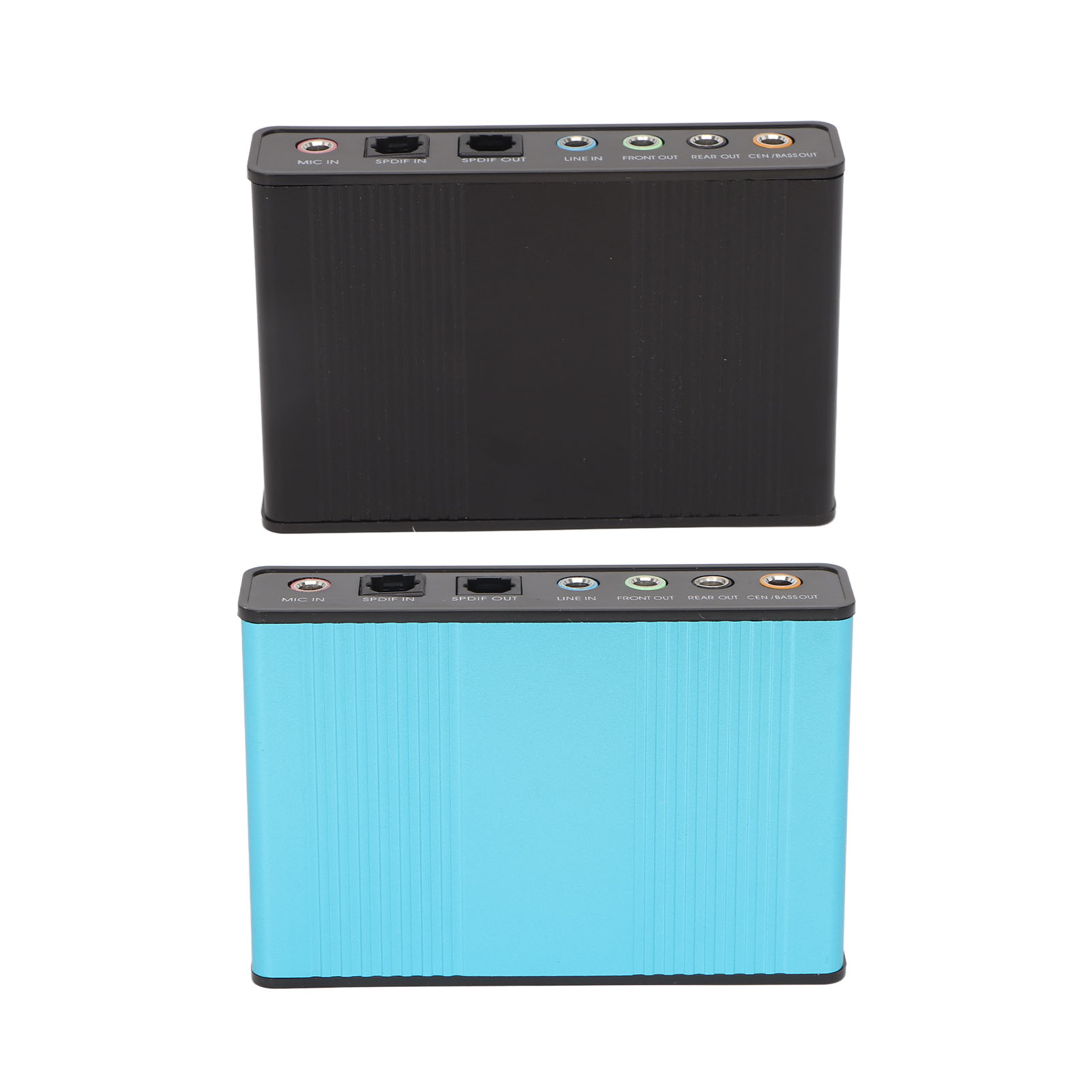 USB Sound Card 6 Channel 48kHz Sampling Rate Analog Play Recording External NEW - Picture 16 of 18