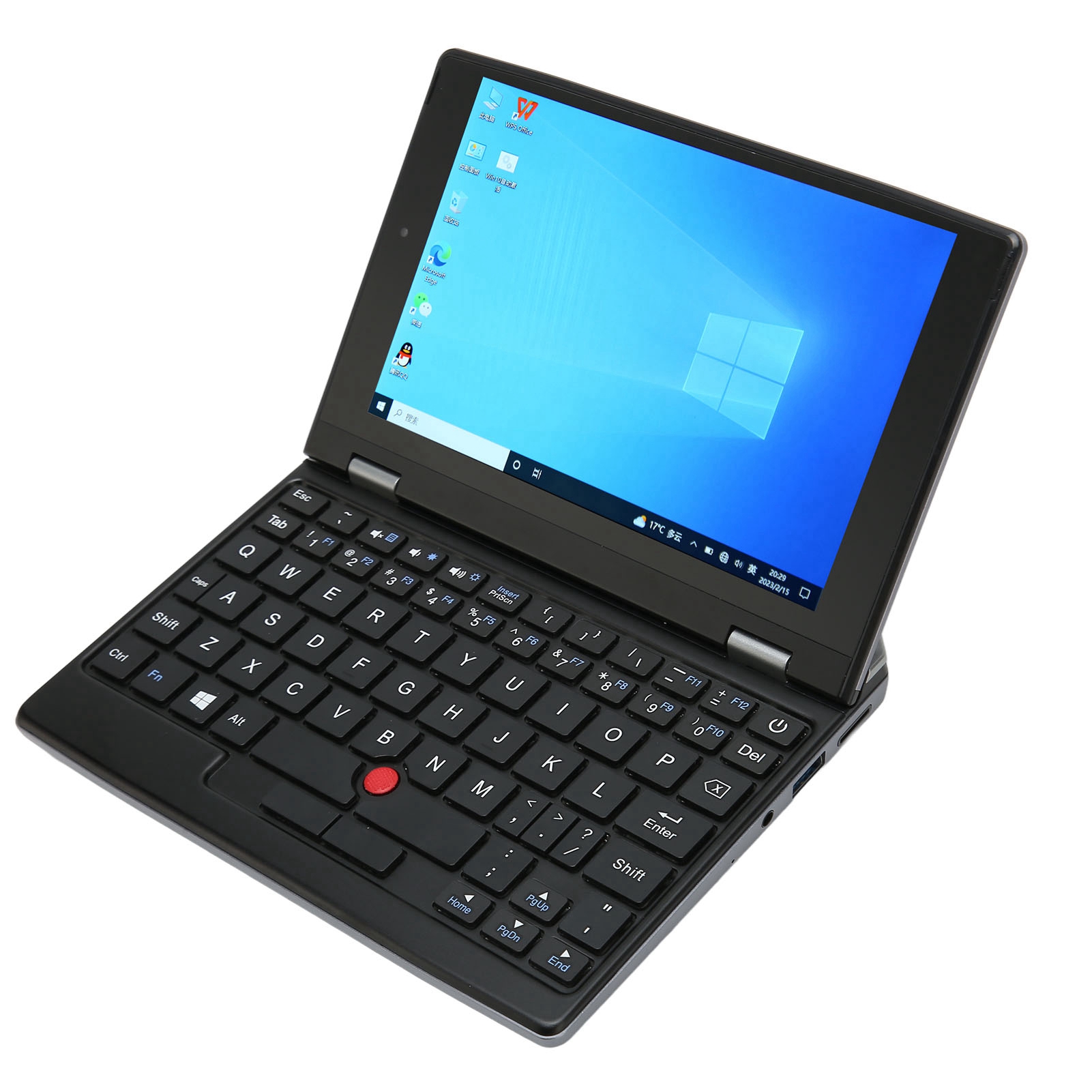 Mini Laptop 7 Inch Touch Screen 12GB RAM Dual Band WiFi Front Camera USB3. ZOK - Picture 31 of 39