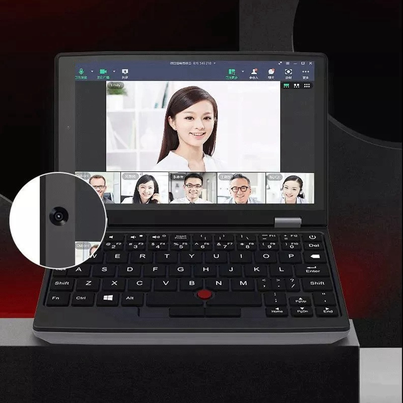 Mini Laptop 7 Inch Touch Screen 12GB RAM Band WiFi Front Camera USB3.0 SPM - Picture 51 of 51