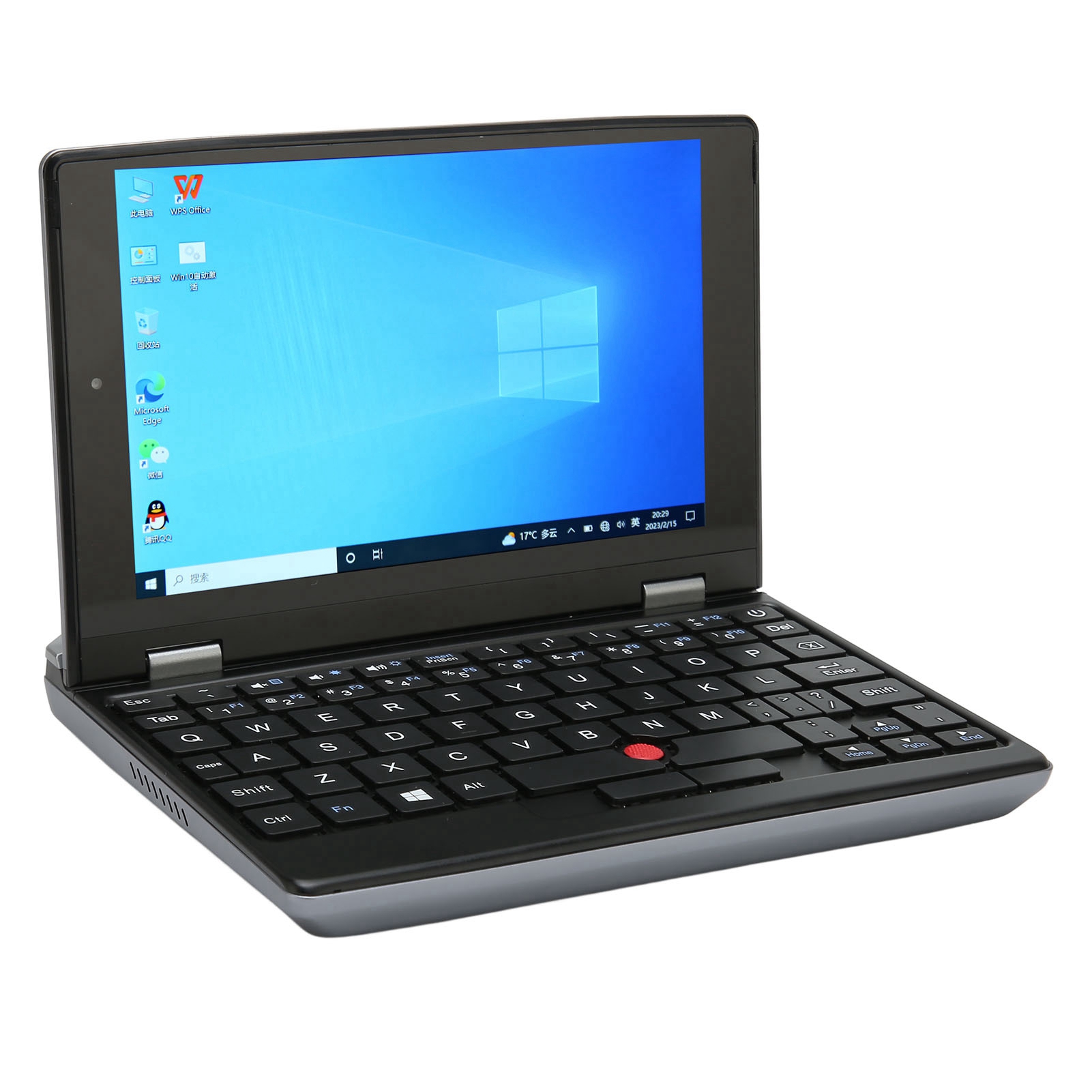 Mini Laptop 7 Inch Touch Screen 12GB RAM Dual Band WiFi Front Camera USB3. ZOK - Picture 26 of 39