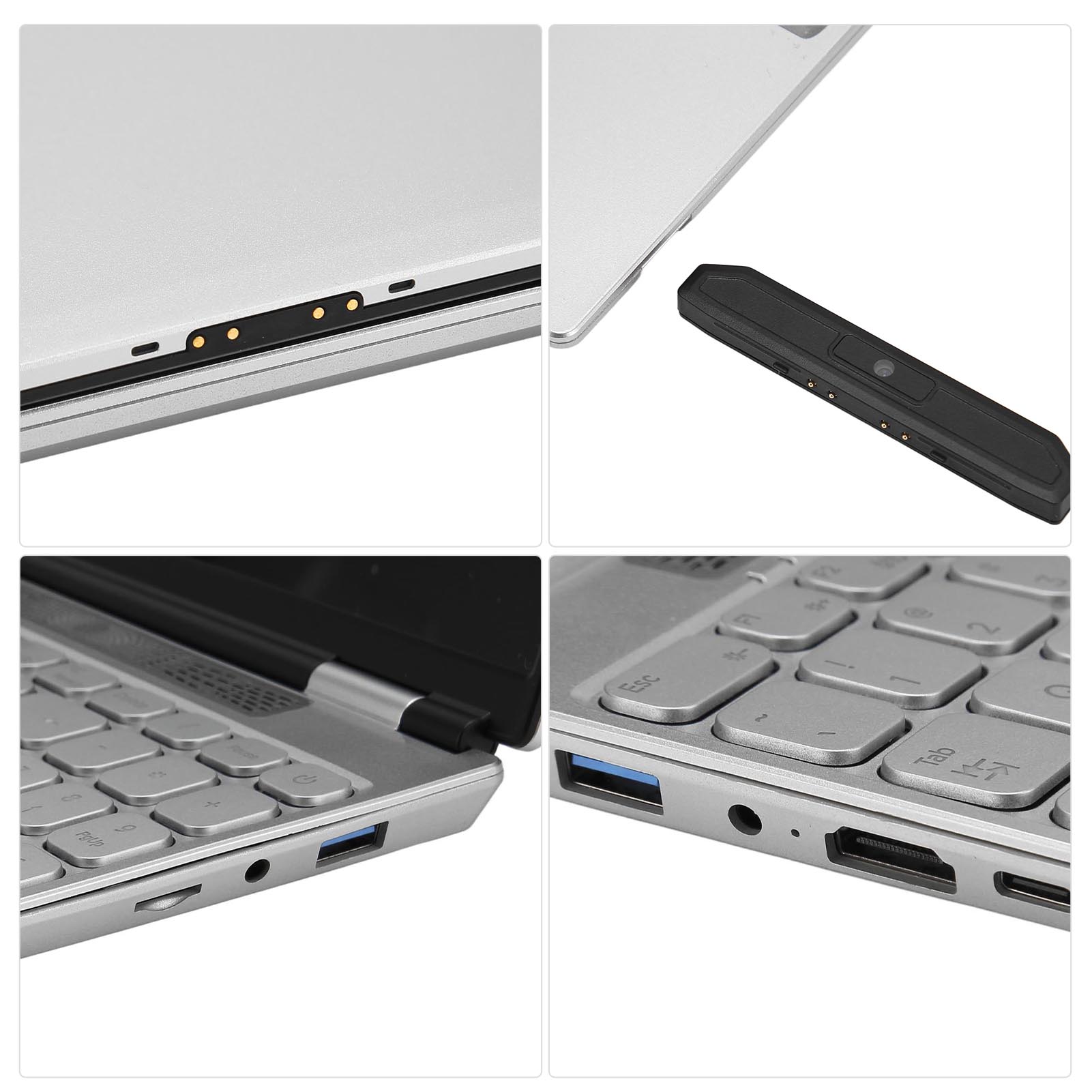 15.6in Laptop Quad Core 3.4GHz CPU 16GB RAM 1920x1080 IPS Magnetic Camera 50 NEW - Afbeelding 22 van 24