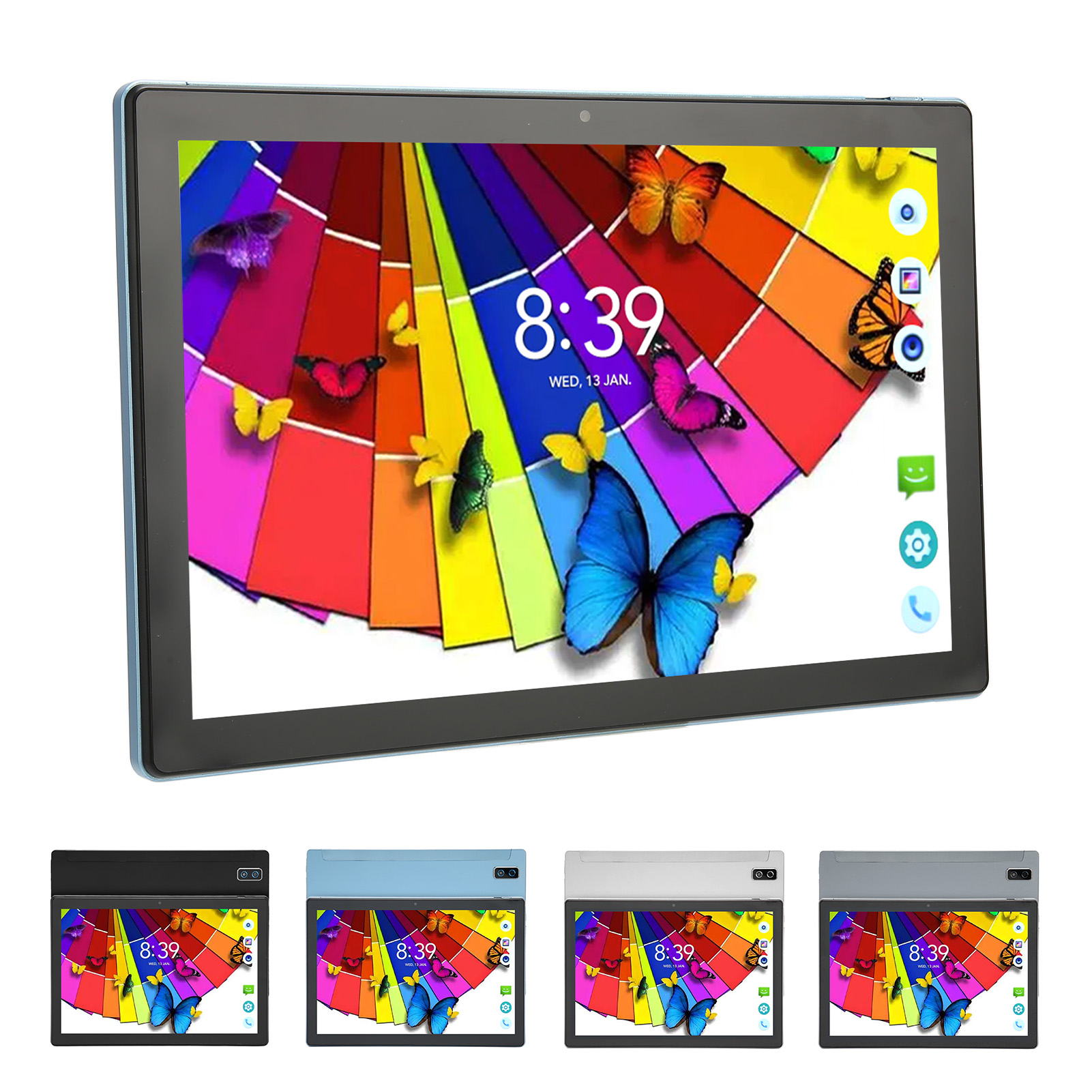 10in Tablet With Keyboard PU Leather Case 8GB 128GB 5G WiFi Front 5MP Rear 1 - Photo 14/21