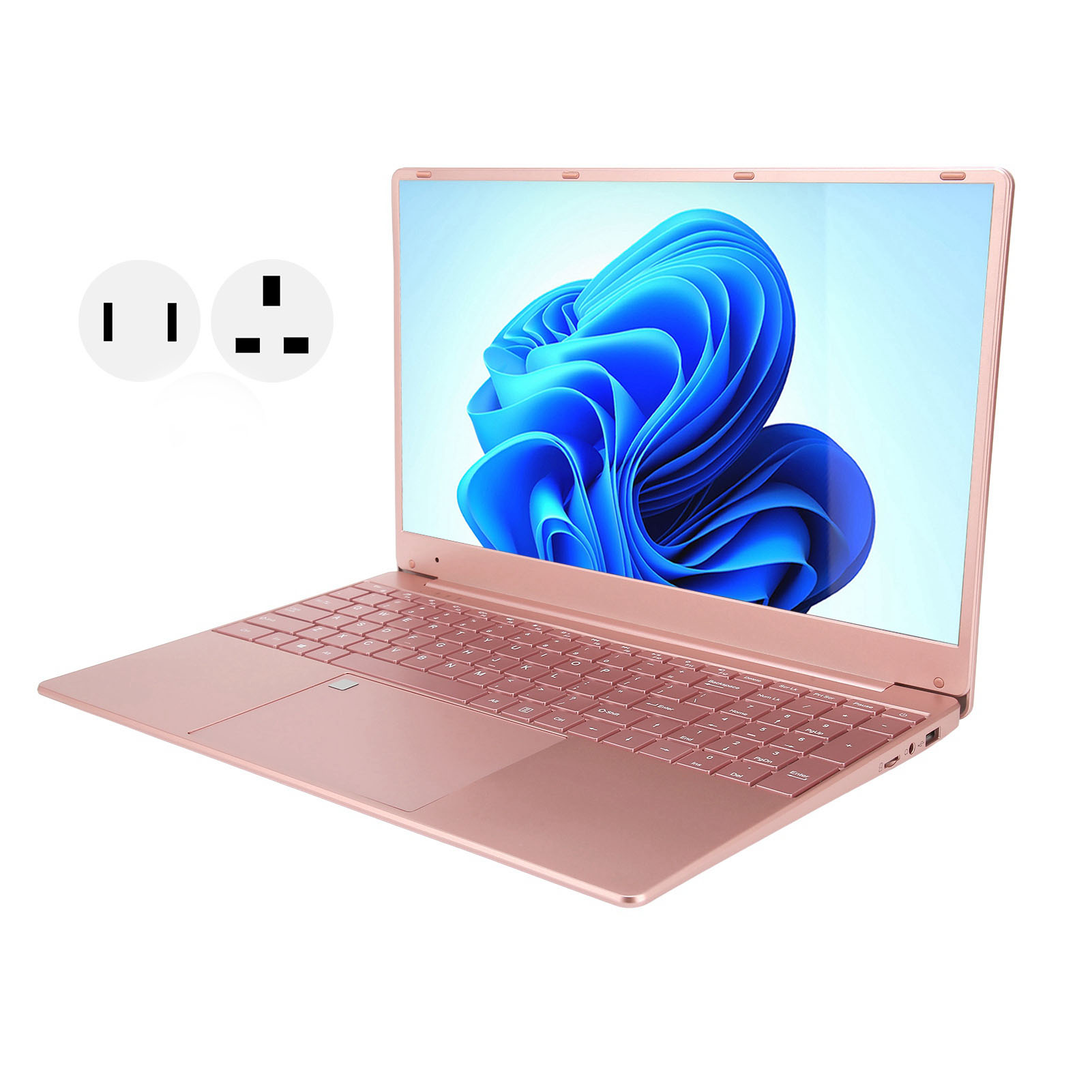 15.6in Laptop For N5095CPU 16GB RAM 128G ROM 1920x1080 HD Fingerprint NEW - Afbeelding 21 van 21