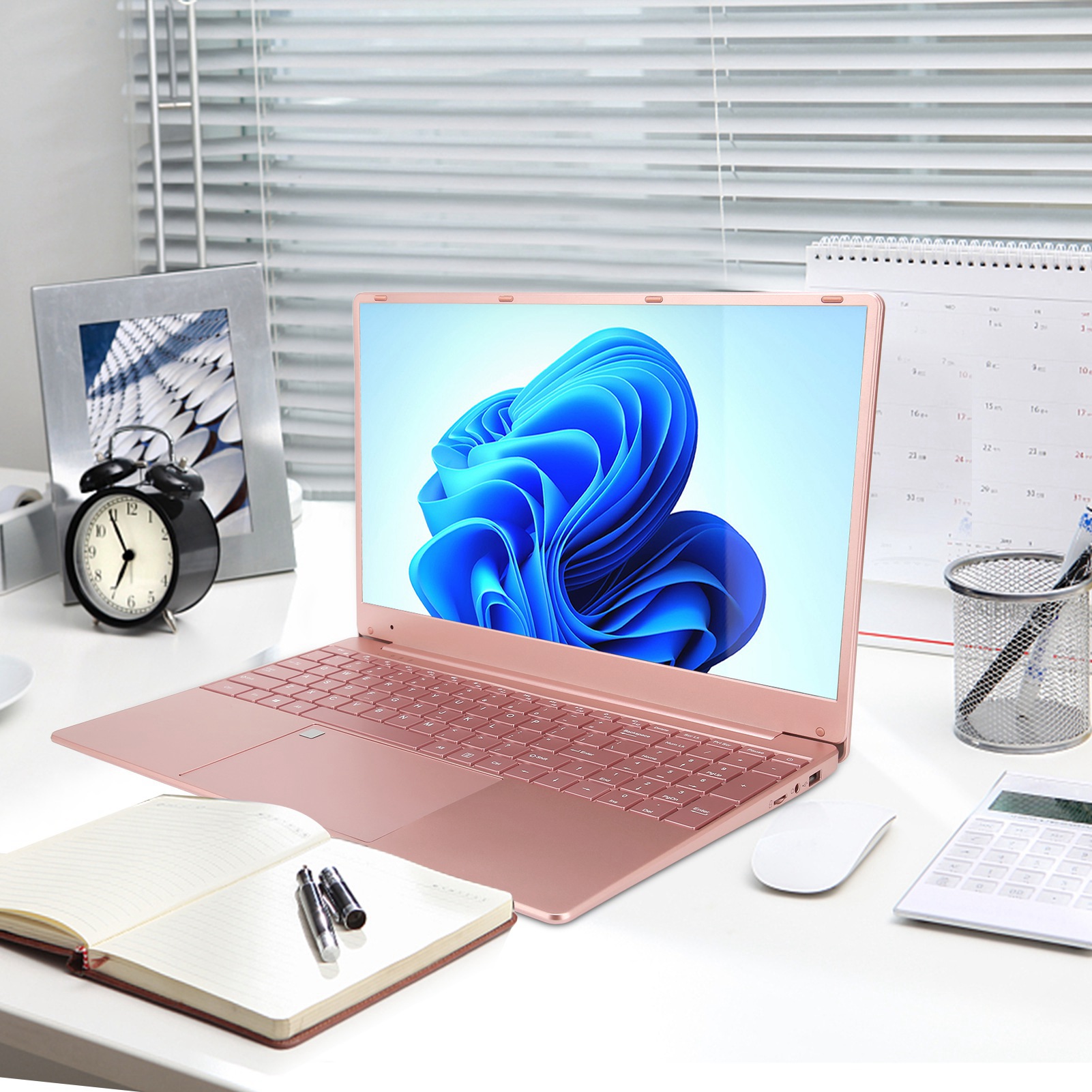 15.6in Laptop For Windo-ws 11Pro HD 1920x1080 Quad Core 16GB RAM 1TB SSD Por NEW - Afbeelding 17 van 21