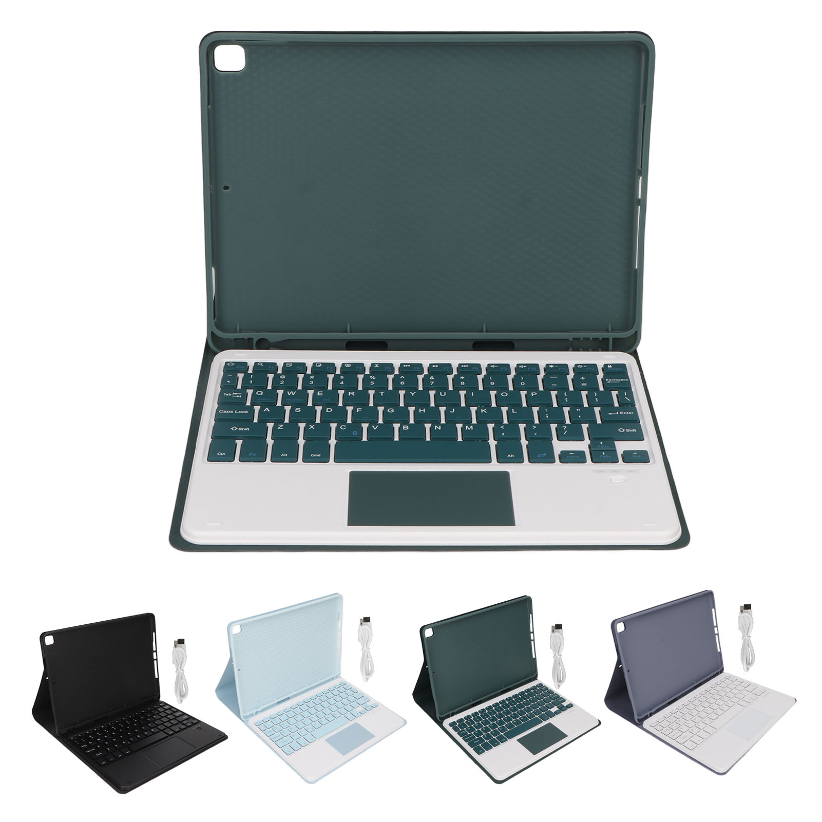 Tablet Case With Keyboard For Tablet Air3 10.5in For Tablet Pro 10.5i FY - Afbeelding 30 van 34