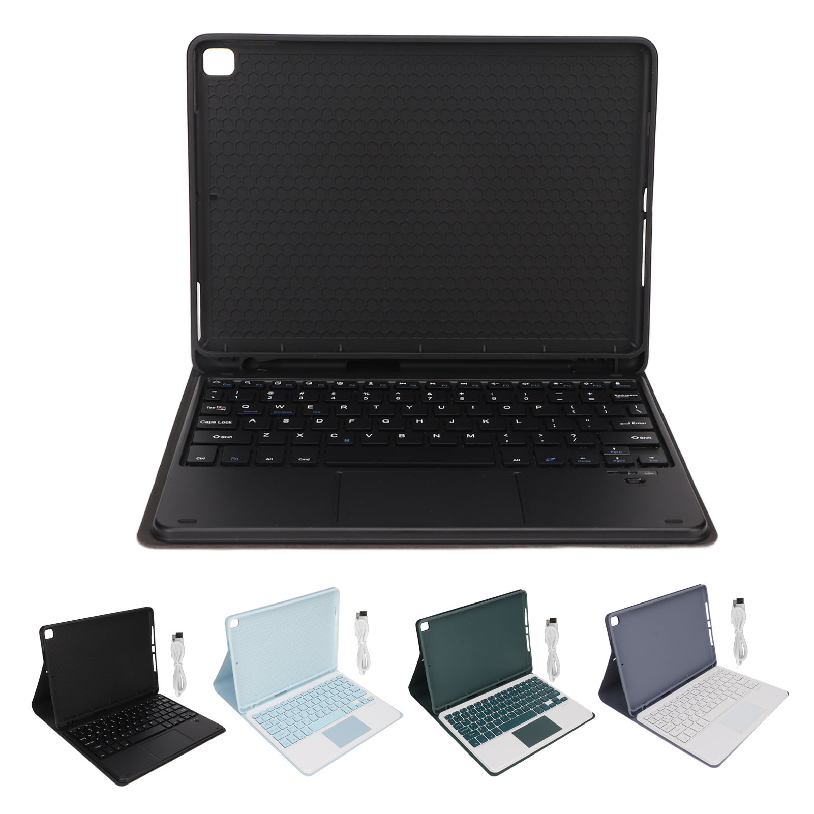 Tablet Case With Keyboard For Tablet Air3 10.5in For Tablet Pro 10.5i FY - Afbeelding 25 van 34