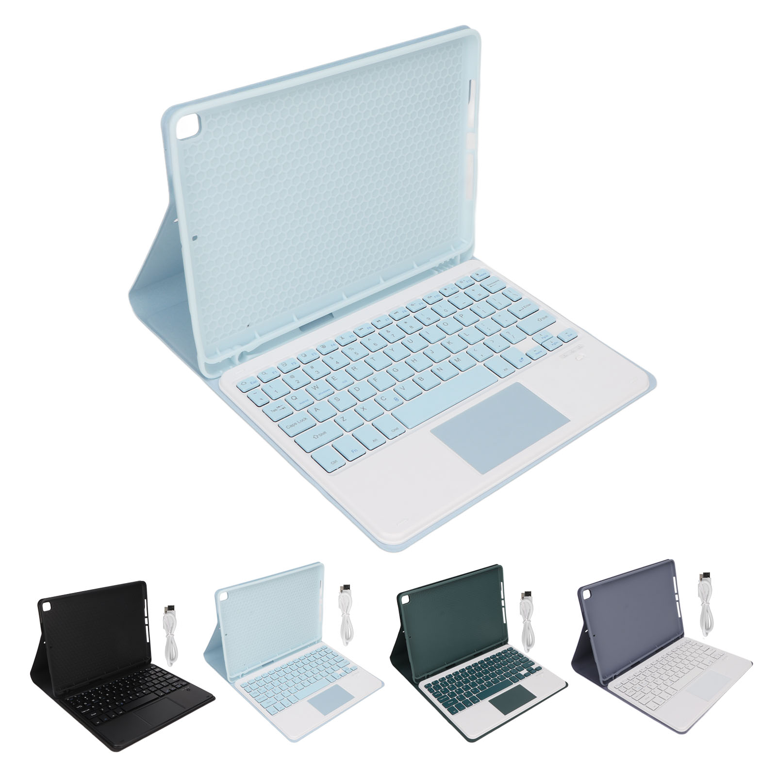 Tablet Case With Keyboard For Tablet Air3 10.5in For Tablet Pro 10.5i FY - Afbeelding 26 van 34