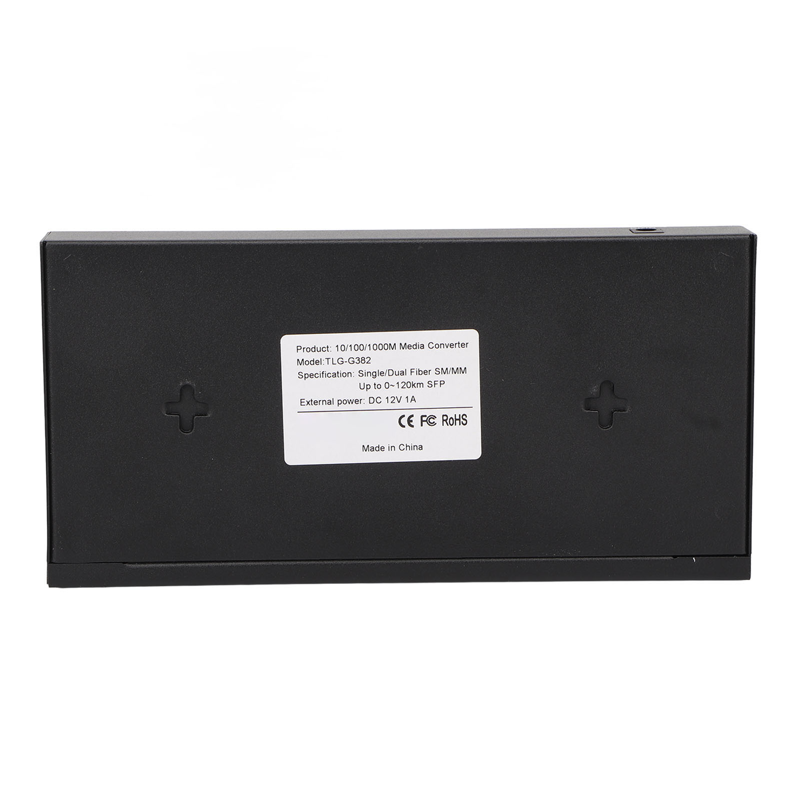 Gigabit Ethernet Fiber Switch 8 Optical Port 2 Electrical Port Up To 120km RJ DB - Photo 20/21