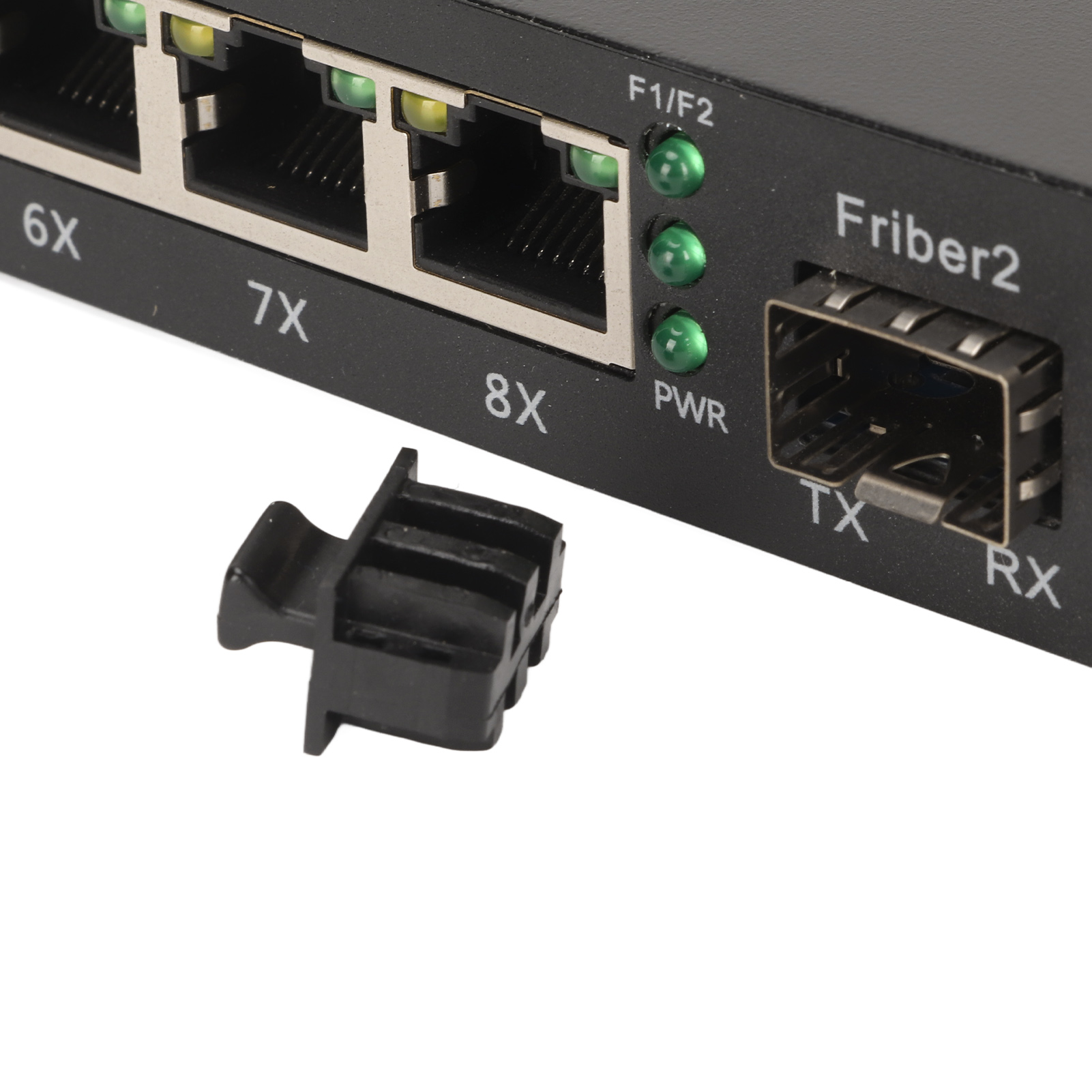 Ethernet Fiber Switch 2 Optical Port 8 Electrical Port Up To 120km RJ45 Port DB - Photo 20/21