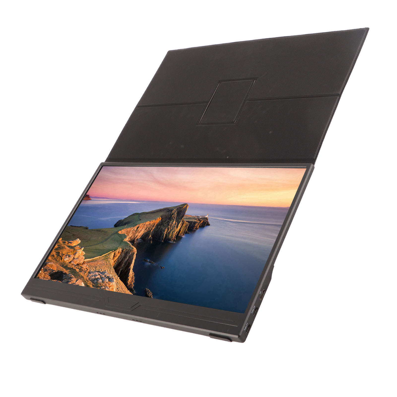 14in FHD Computer Display 1080P 178° IPS Portable Monitor With HD Multimedia NEW - Afbeelding 14 van 21