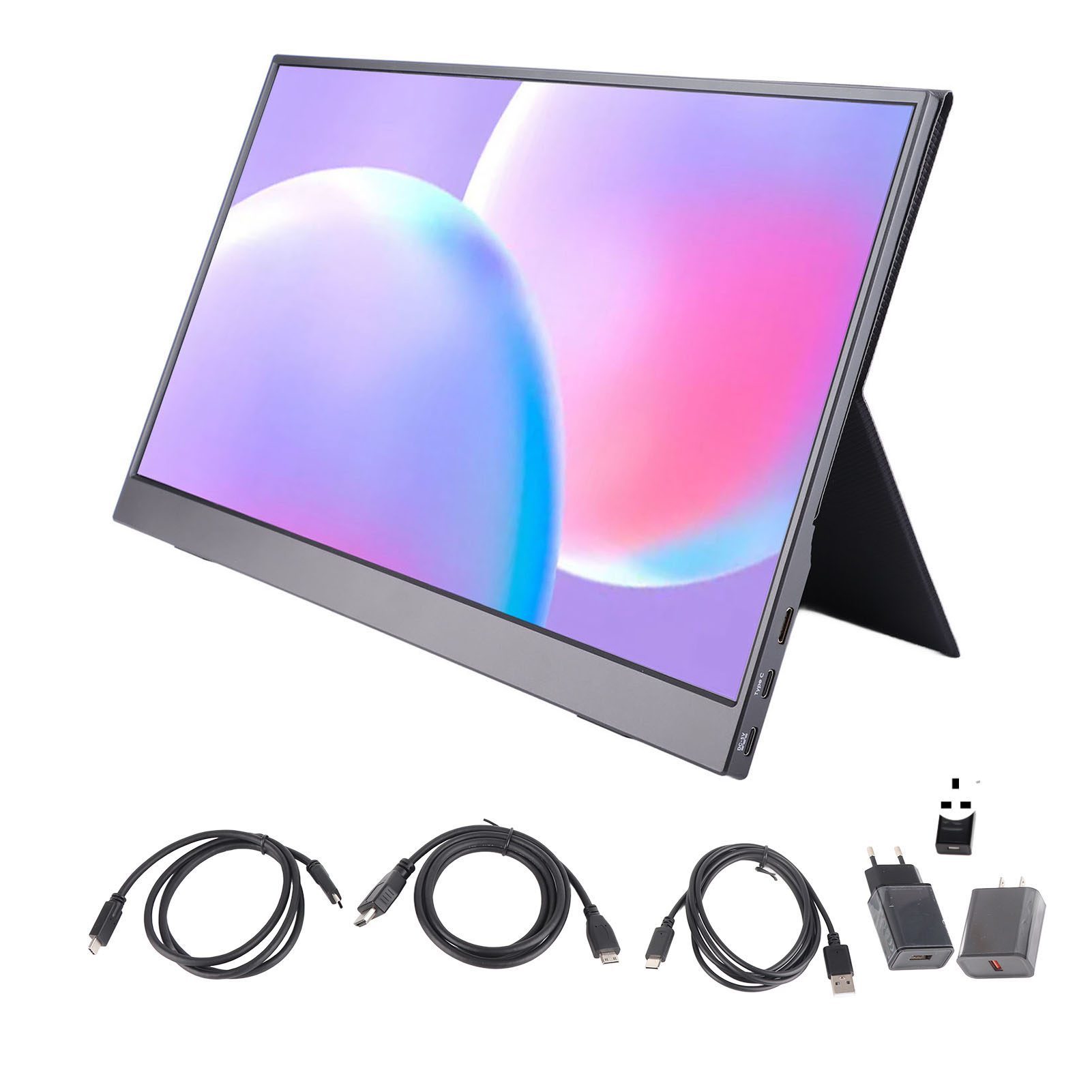 15.6in FHD Computer Display With HD Multimedia Interface Type C 178° 1080P IP FY - Afbeelding 31 van 32