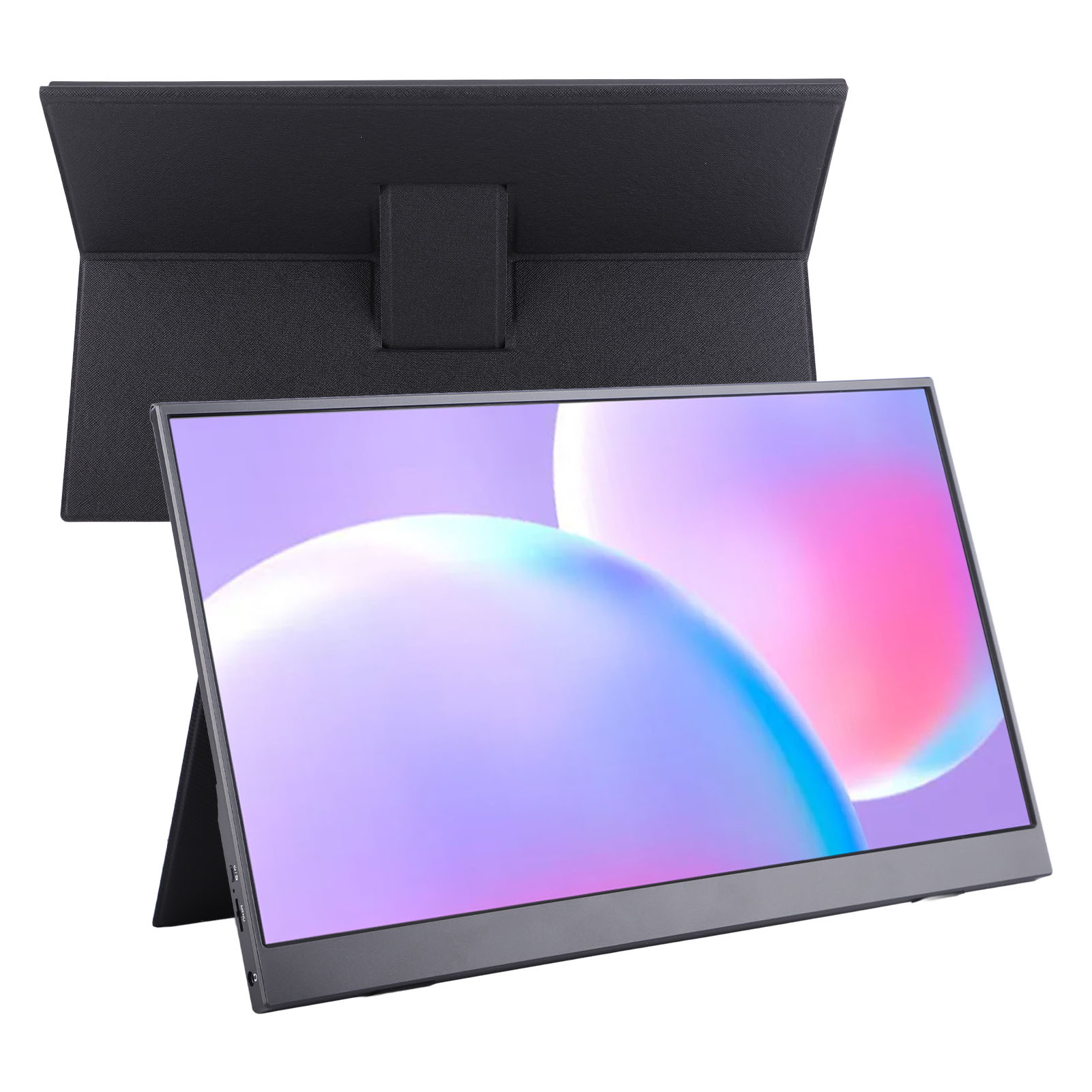 15.6in FHD Computer Display With HD Multimedia Interface Type C 178° 1080P I NEW - Afbeelding 20 van 21
