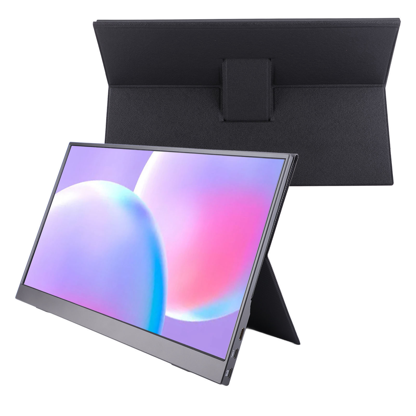 15.6in FHD Computer Display With HD Multimedia Interface Type C 178° 1080P I NEW - Afbeelding 18 van 21