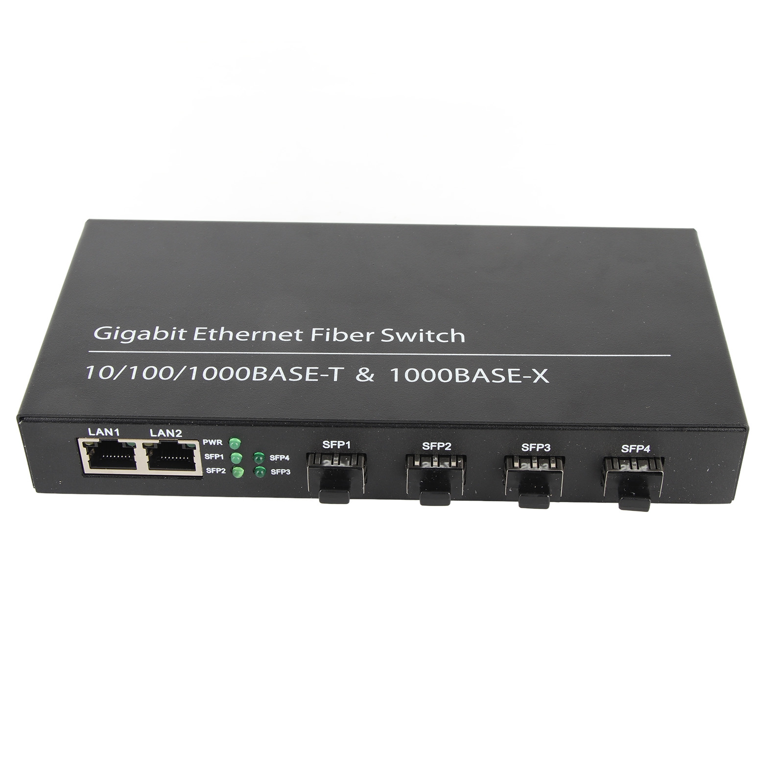 SFP Ethernet Fiber Switch Up To 120km 4 Optical Port 2 Electrical Port 10 100 DB - Afbeelding 19 van 21