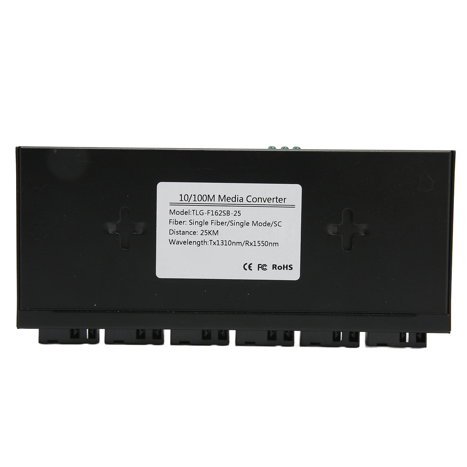 Tx1310nm RX1550nm Ethernet Fiber Switch 6 Optical Port 2 Electrical Port Up T DB - Photo 16/18