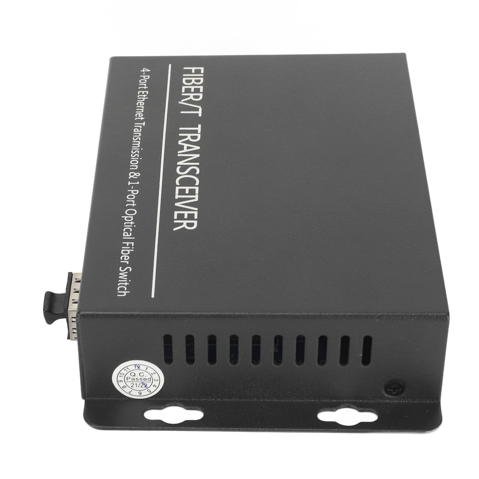 SFP Fiber Media Converter 1 Optical Port 4 Electrical Port Up To 120km RJ45 ZZ1 - Picture 18 of 18