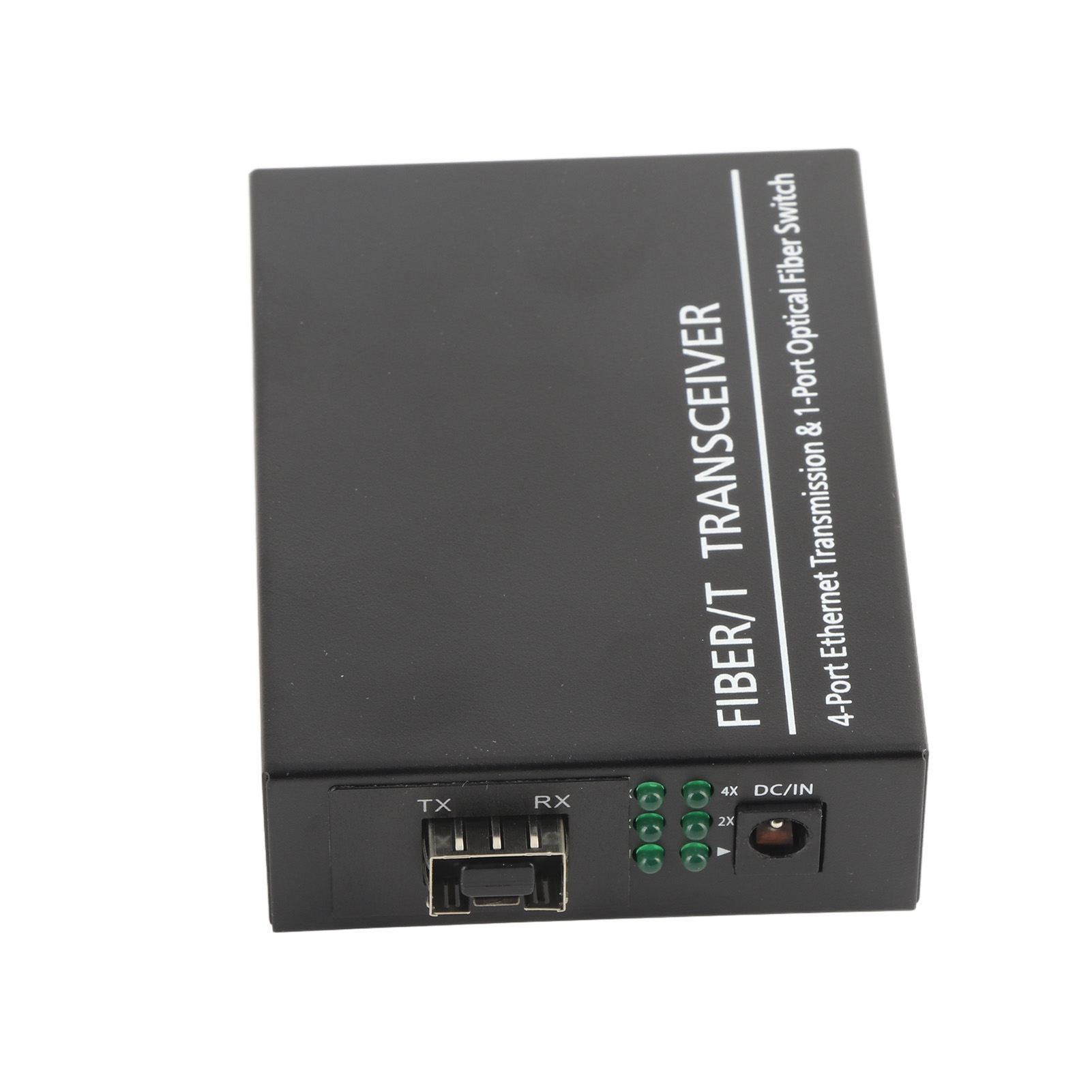 SFP Fiber Media Converter 1 Optical Port 4 Electrical Port Up To 120km RJ45 P CB - Afbeelding 26 van 32