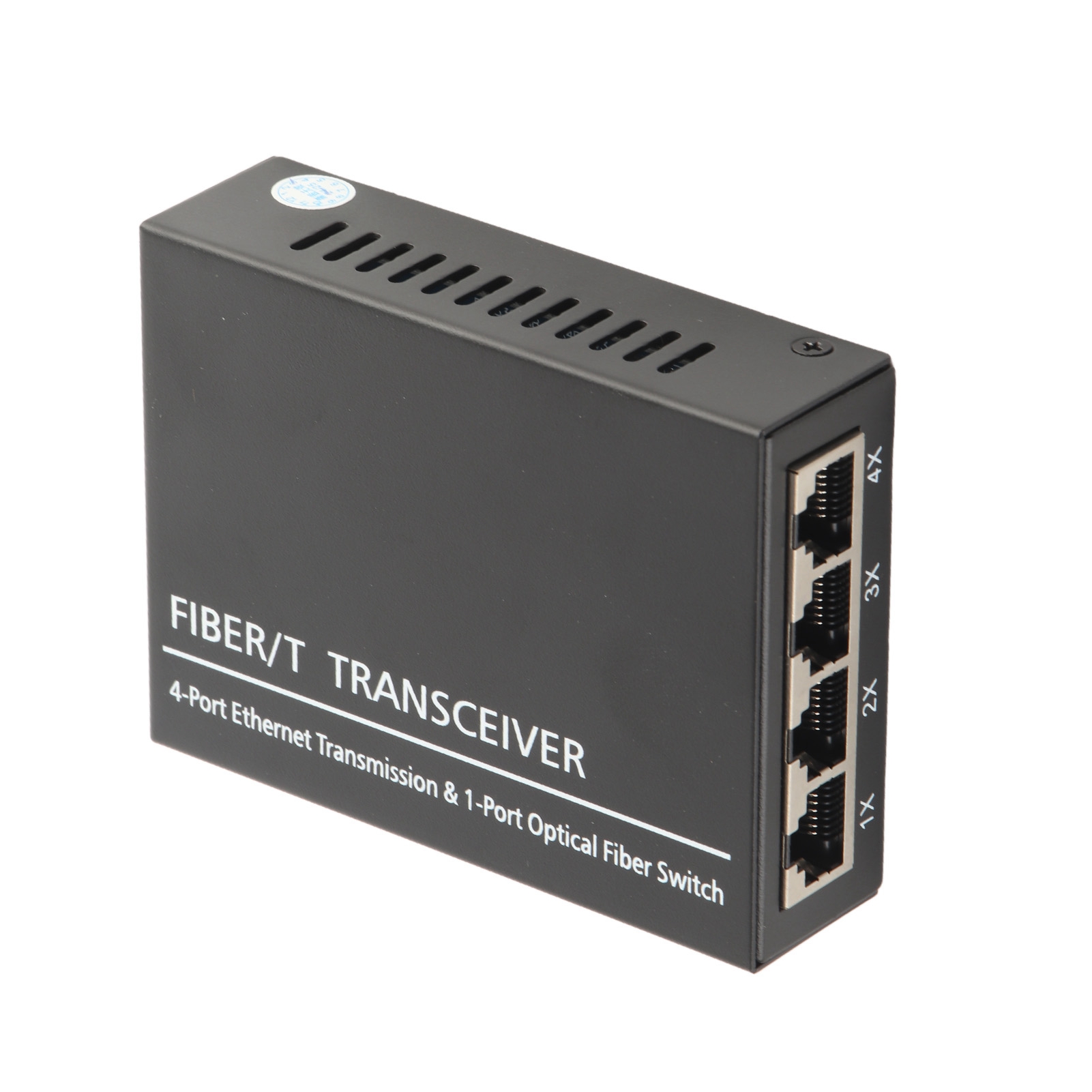 SFP Fiber Media Converter 1 Optical Port 4 Electrical Port Up To 120km RJ45 P CB - Afbeelding 27 van 32
