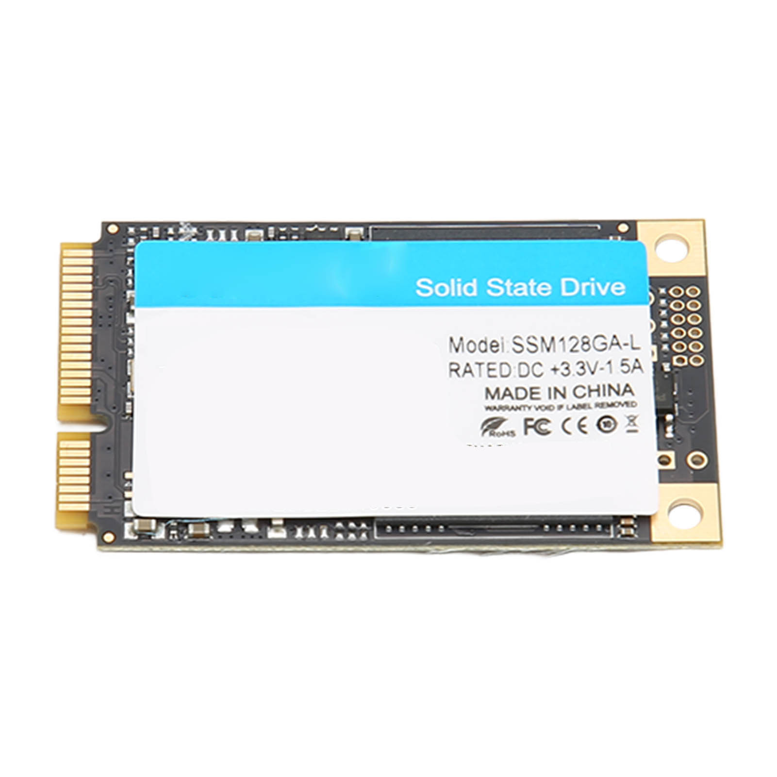 MSATA SSD 500MB/S Read Speed 450MB/S Write Speed High Speed 3D TLC NAND FY - Afbeelding 28 van 34