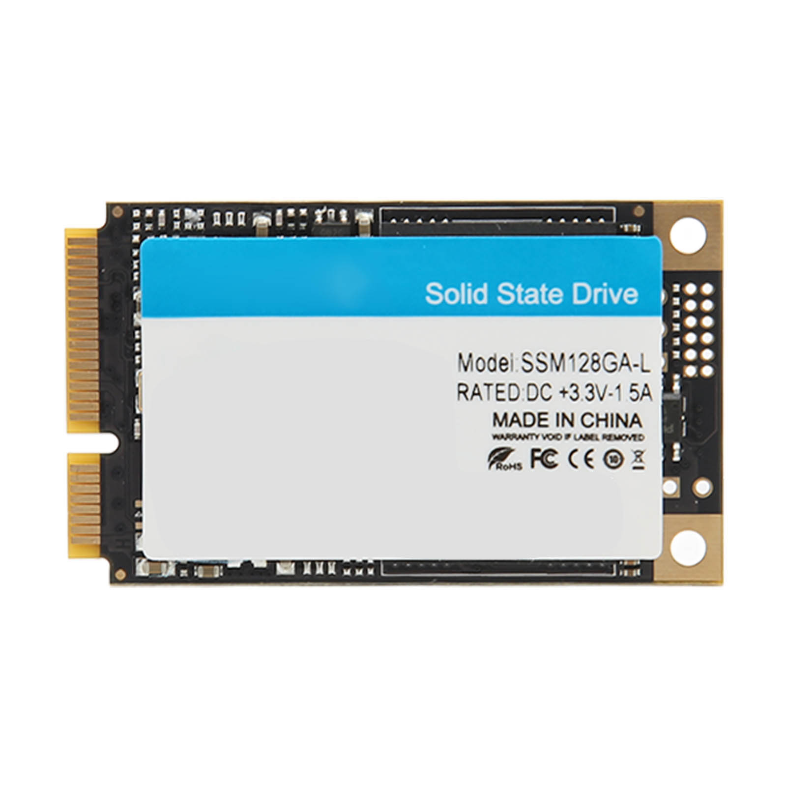MSATA SSD 500MB/S Read Speed 450MB/S Write Speed High Speed 3D TLC NAND FY - Afbeelding 24 van 34