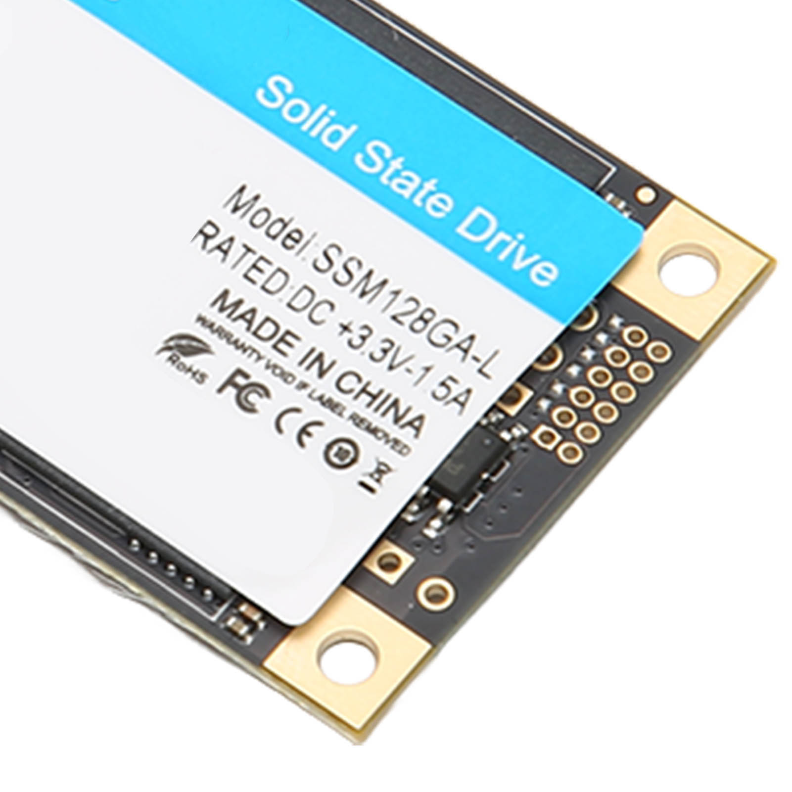 MSATA SSD 500MB/S Read Speed 450MB/S Write Speed High Speed 3D TLC NAND FY - Afbeelding 32 van 34