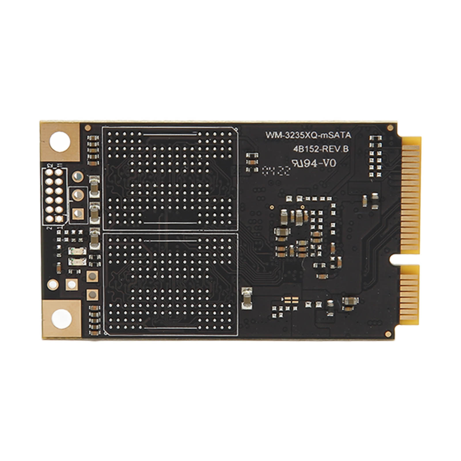 MSATA SSD 500MB/S Read Speed 450MB/S Write Speed High Speed 3D TLC NAND FY - Afbeelding 34 van 34