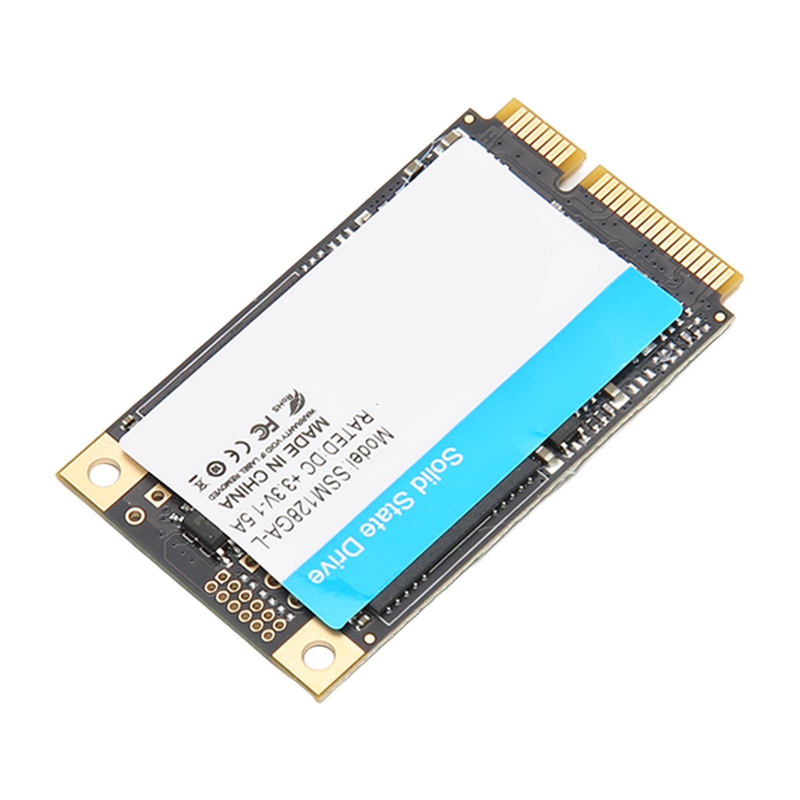 MSATA SSD 500MB/S Read Speed 450MB/S Write Speed High Speed 3D TLC NAND FY - Afbeelding 27 van 34