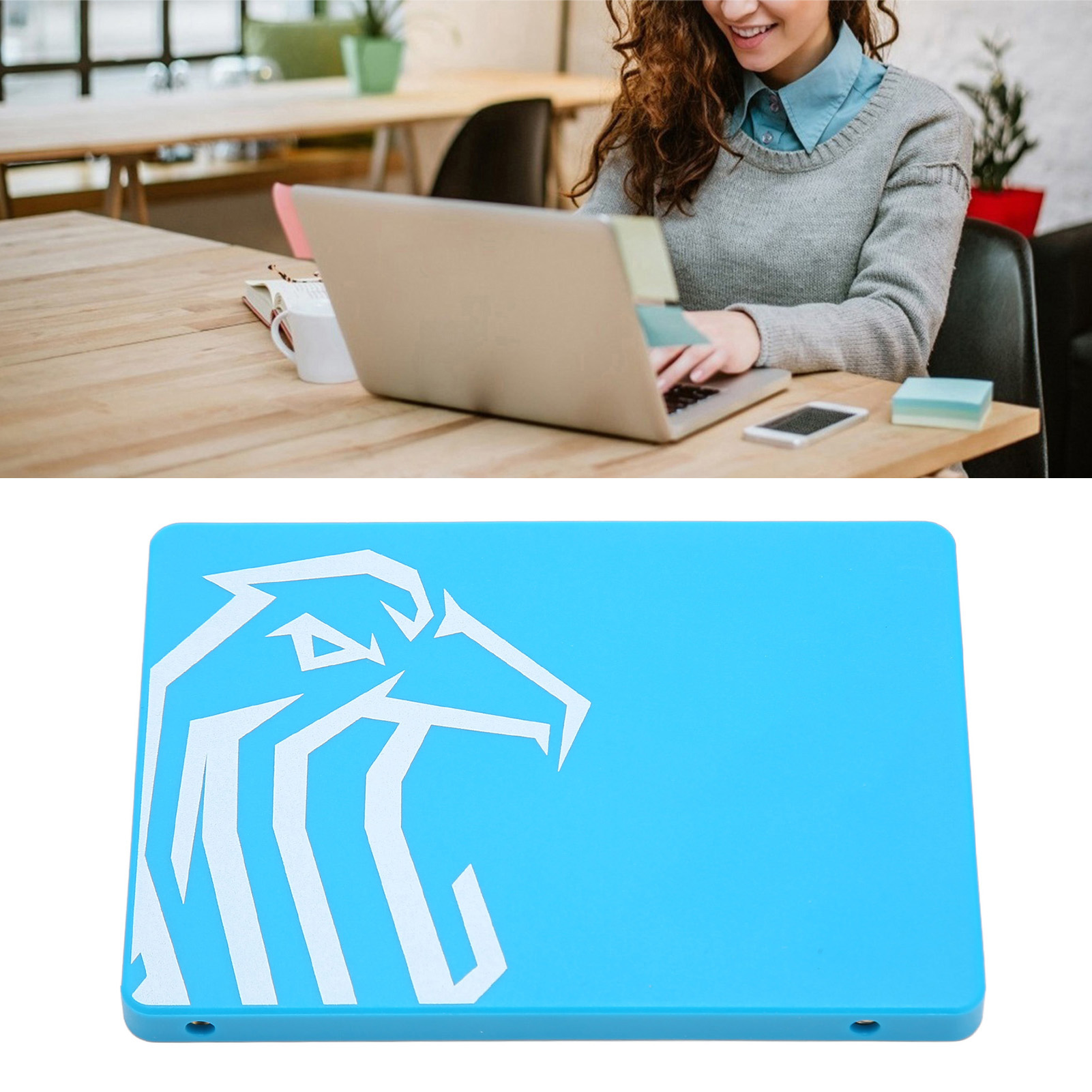 2.5in SATA3.0 SSD 6Gb/s High Speed Universal Plug And Play 3D Flash Laptop SS FY - Bild 27 von 31