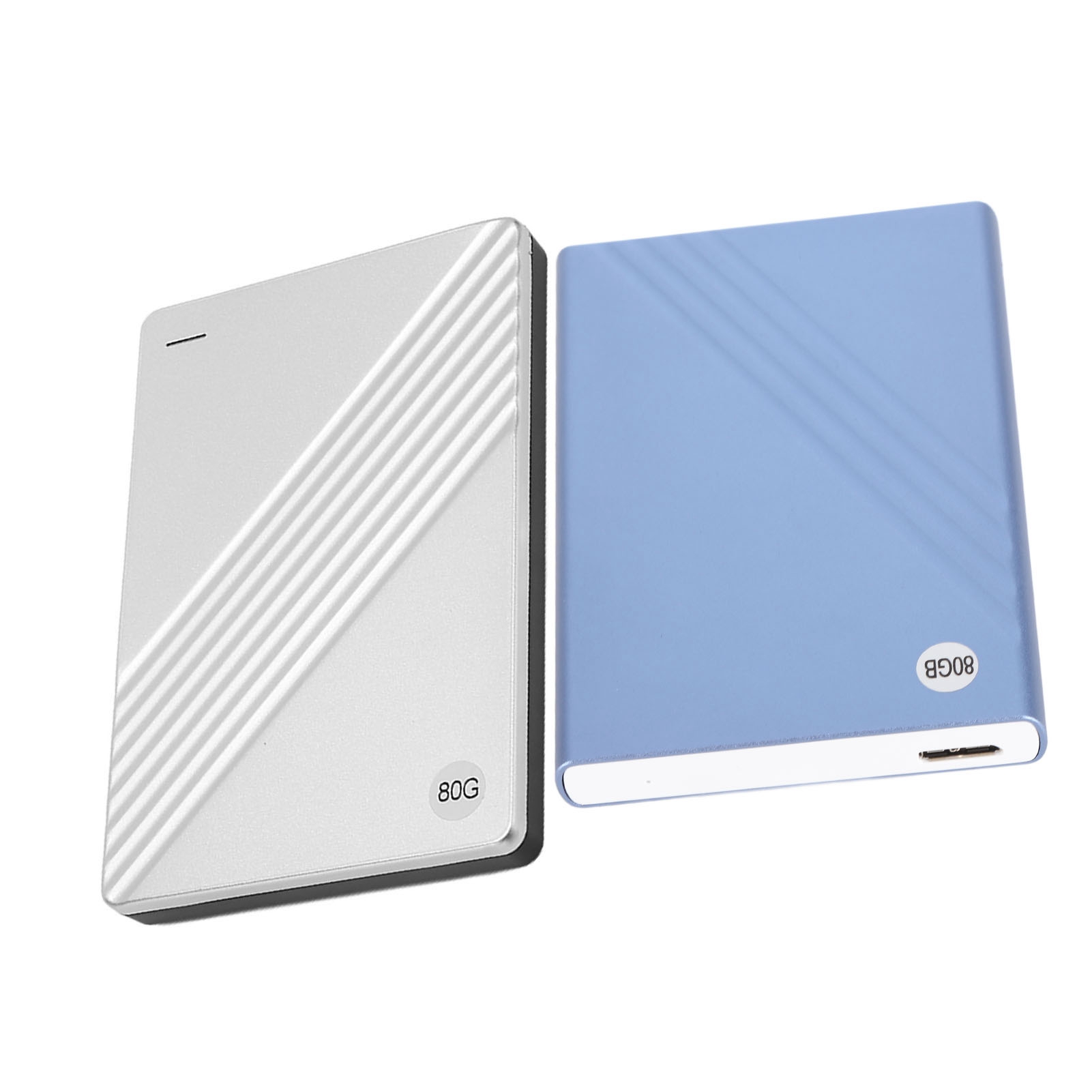 External Hard Drive Ultrathin 2.5in USB 3.0 Plug And Play Mobile Hard Disk F SAL - Afbeelding 23 van 52