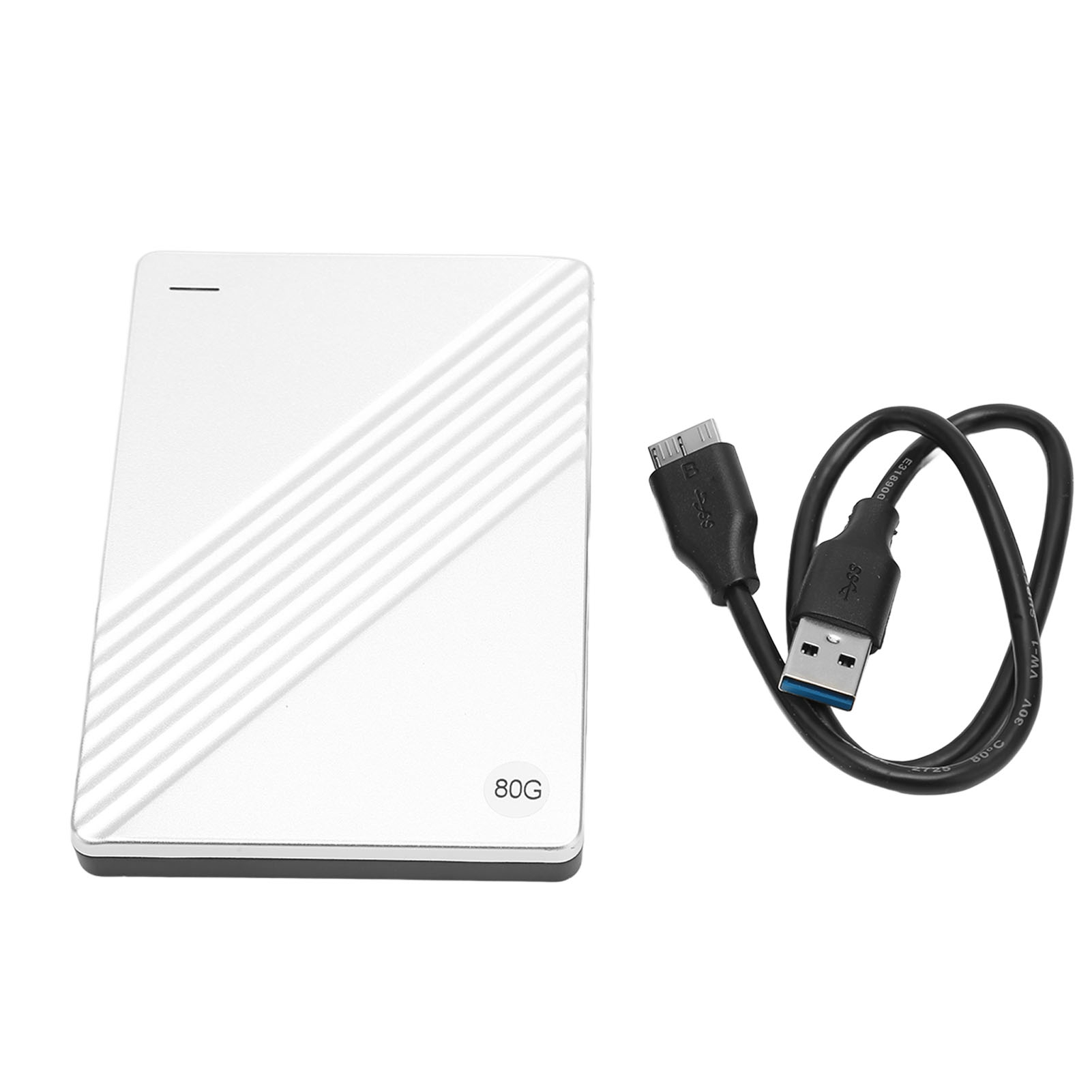 External Hard Drive Ultrathin 2.5in USB 3.0 Plug And Play Mobile Hard Disk F SAL - Afbeelding 42 van 52