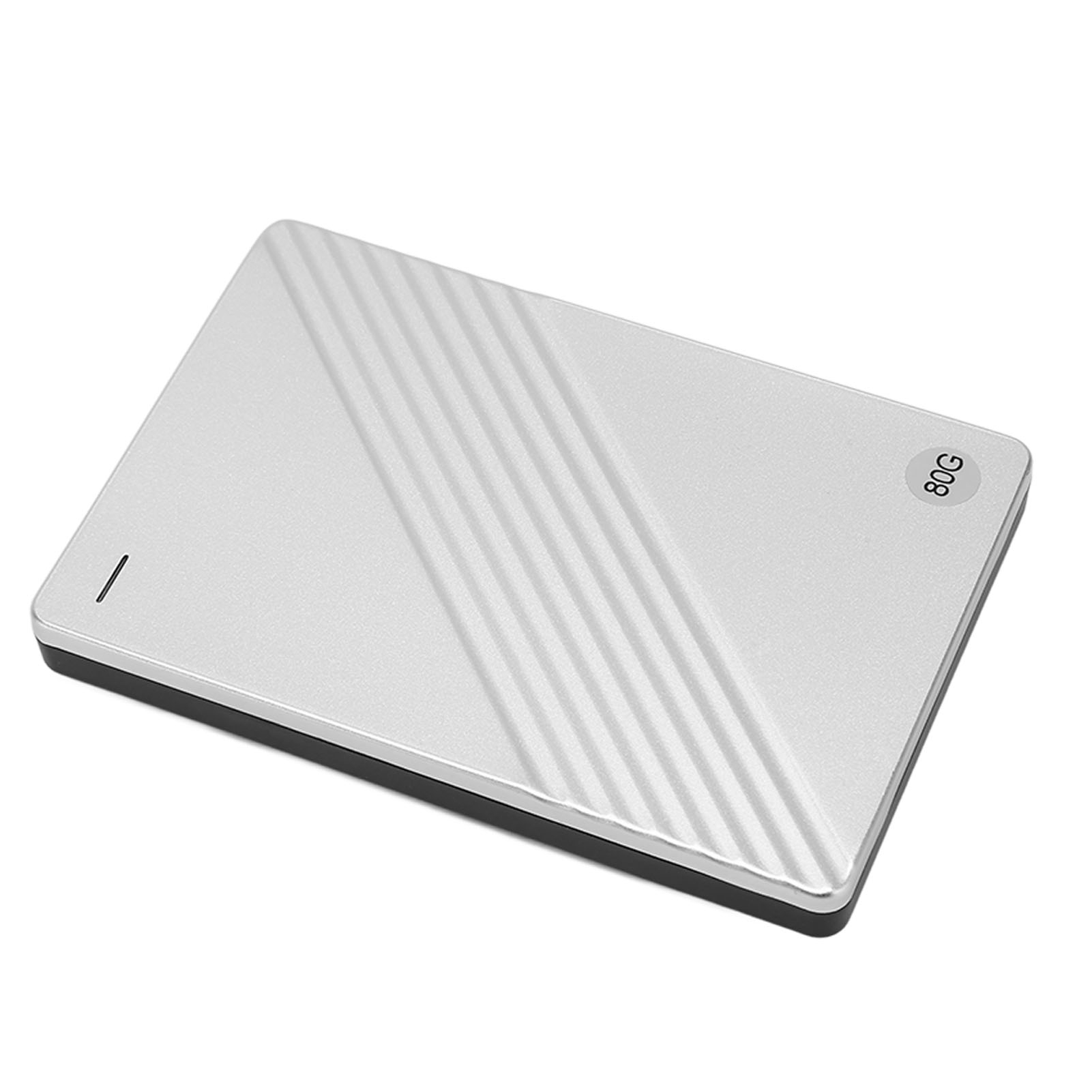 External Hard Drive Ultrathin 2.5in USB 3.0 Plug And Play Mobile Hard Disk F SAL - Afbeelding 33 van 52