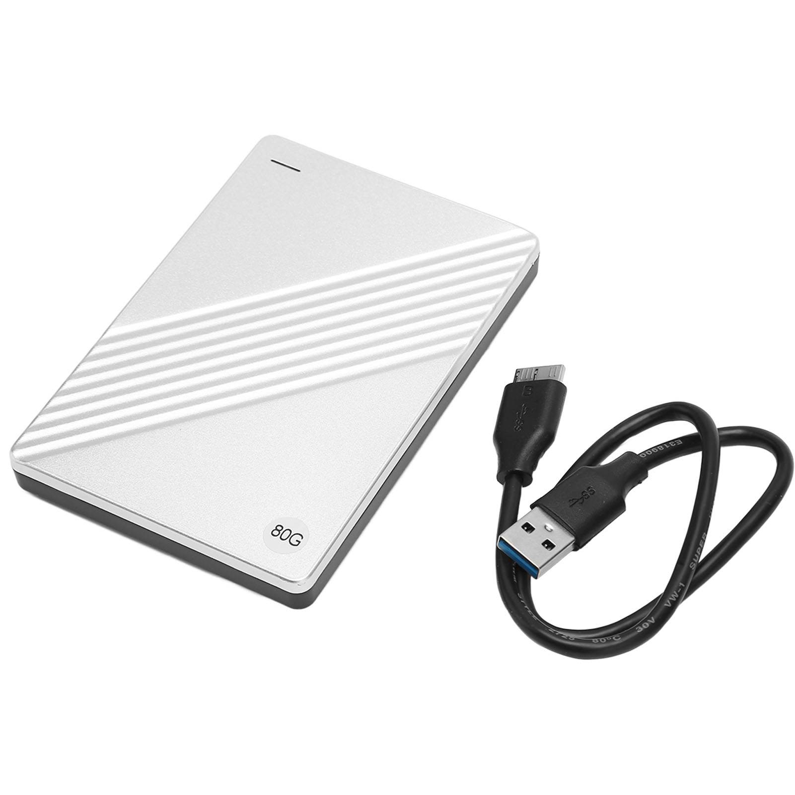 External Hard Drive Ultrathin 2.5in USB 3.0 Plug And Play Mobile Hard Disk F SAL - Afbeelding 34 van 52