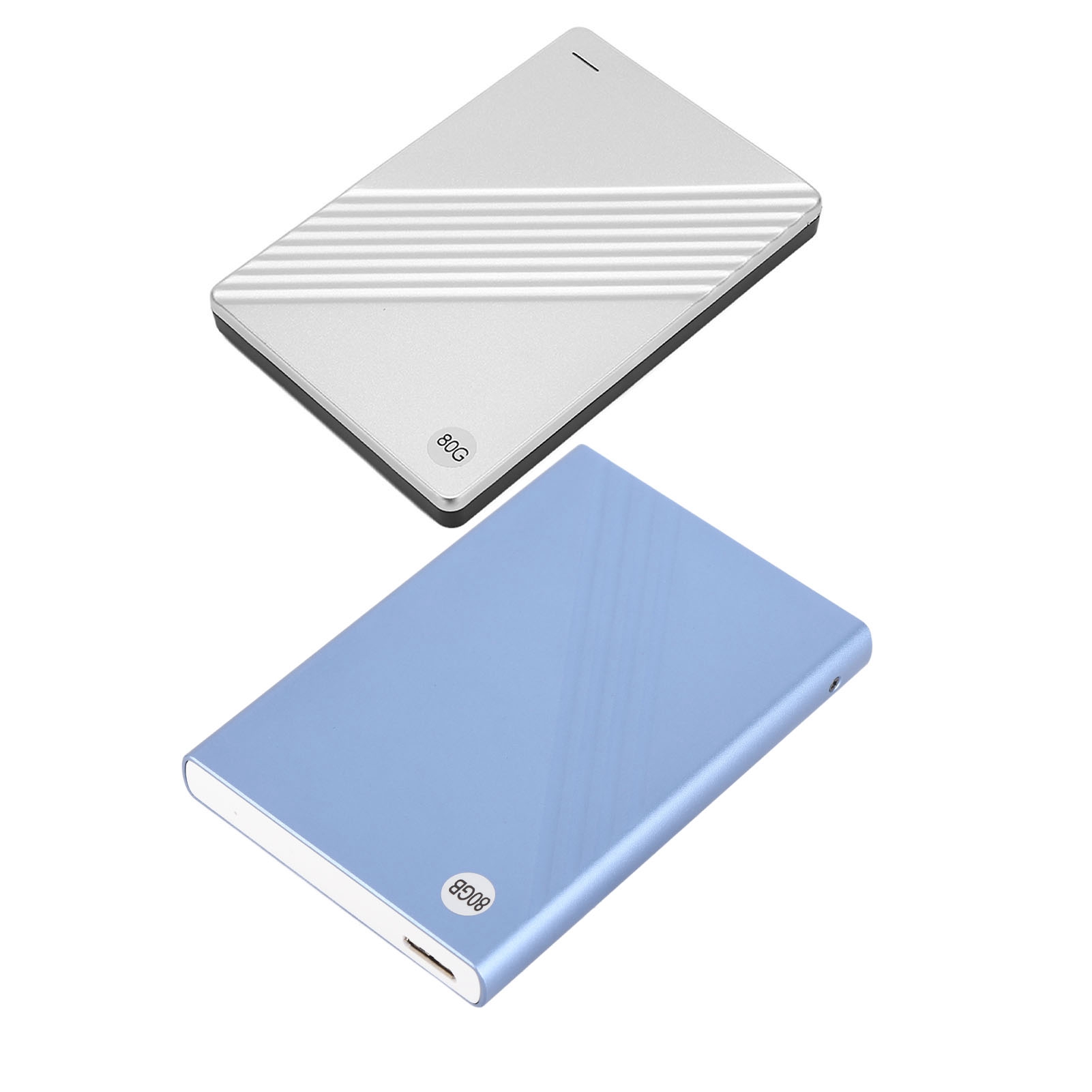 External Hard Drive Ultrathin 2.5in USB 3.0 Plug And Play Mobile Hard Disk F SAL - Afbeelding 36 van 52
