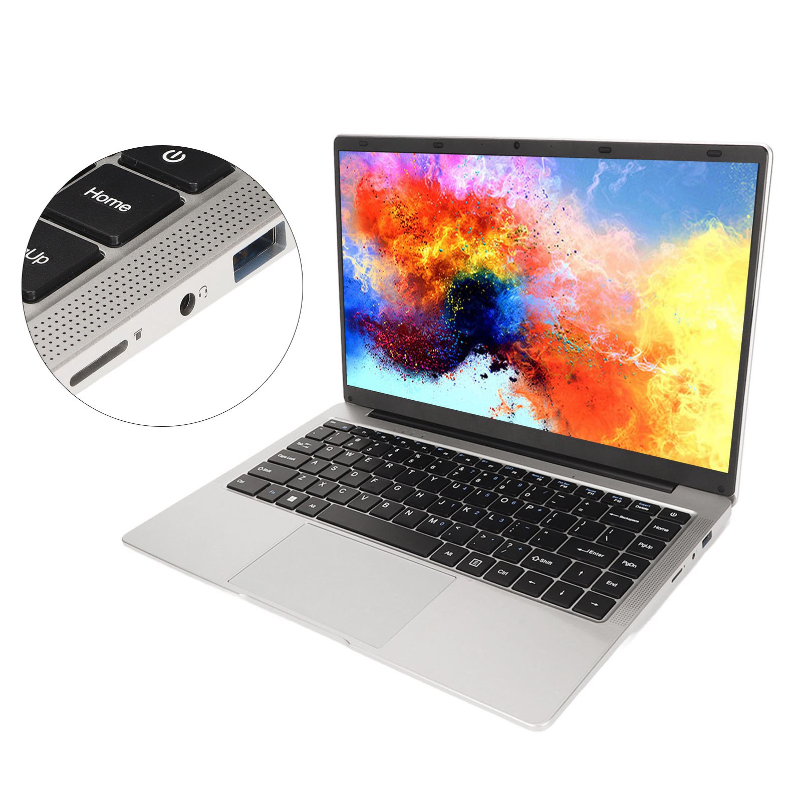 14 Inch Laptop 6GB RAM 512GB SSD J4105 Processor Quad Core 1080P 6000mAh Bat SG5 - Picture 30 of 30