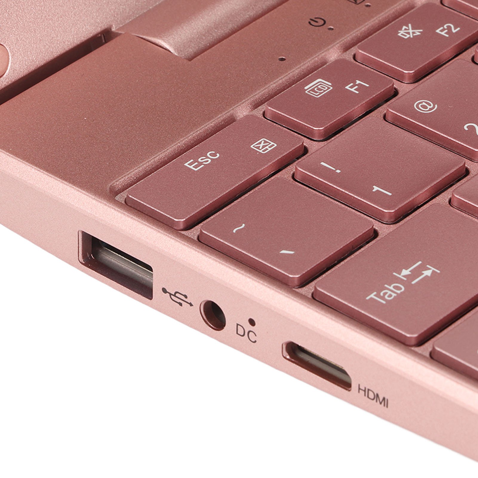 Pinkish Laptop 15.6in IPS Display Quad Core CPU 16GB RAM 512GB ROM Fingerpri NEW - Afbeelding 17 van 18