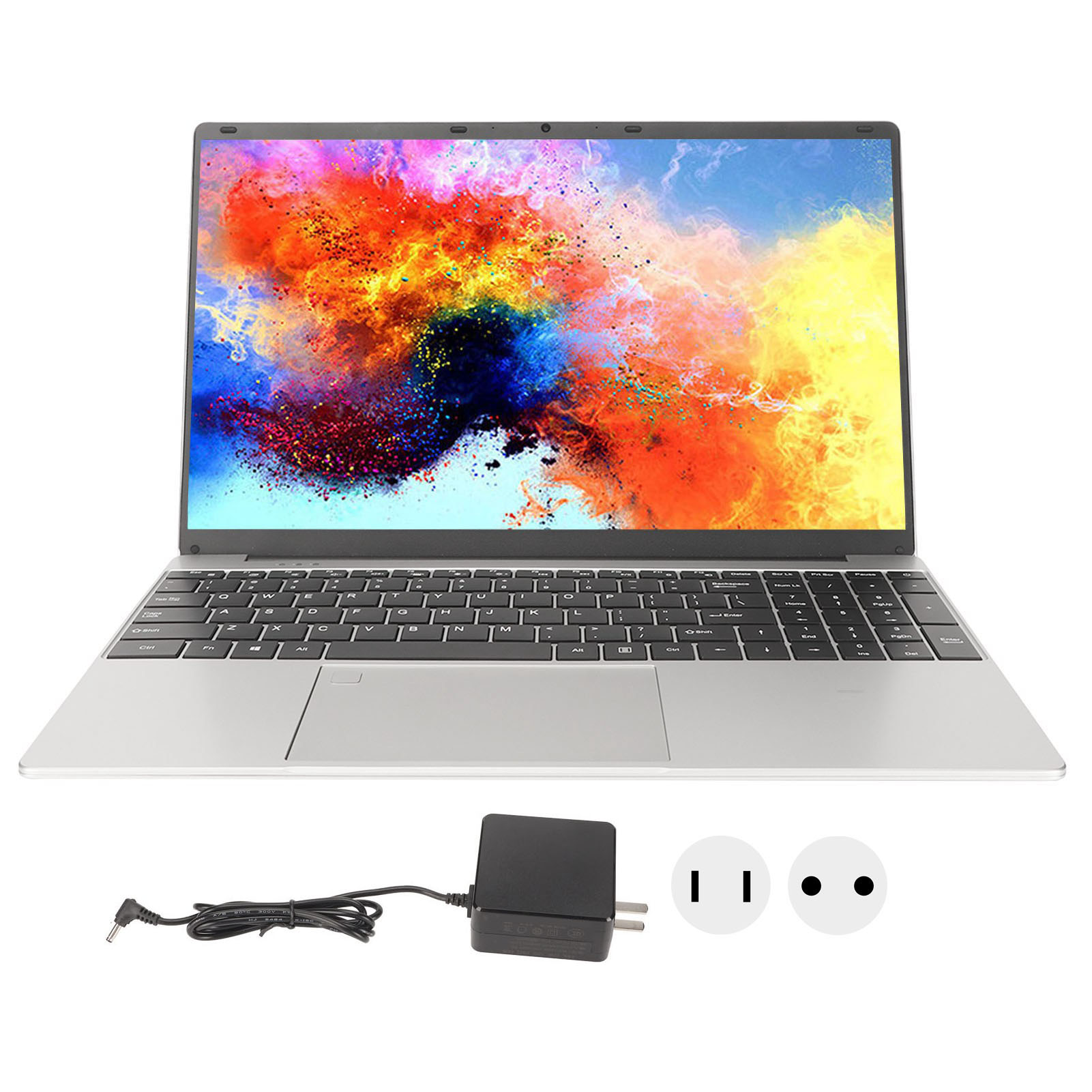 15.6in Laptop 16GB RAM 128G SSD N5095 CPU 1080P Laptop For Windo-ws 11 With NEW - Afbeelding 16 van 18