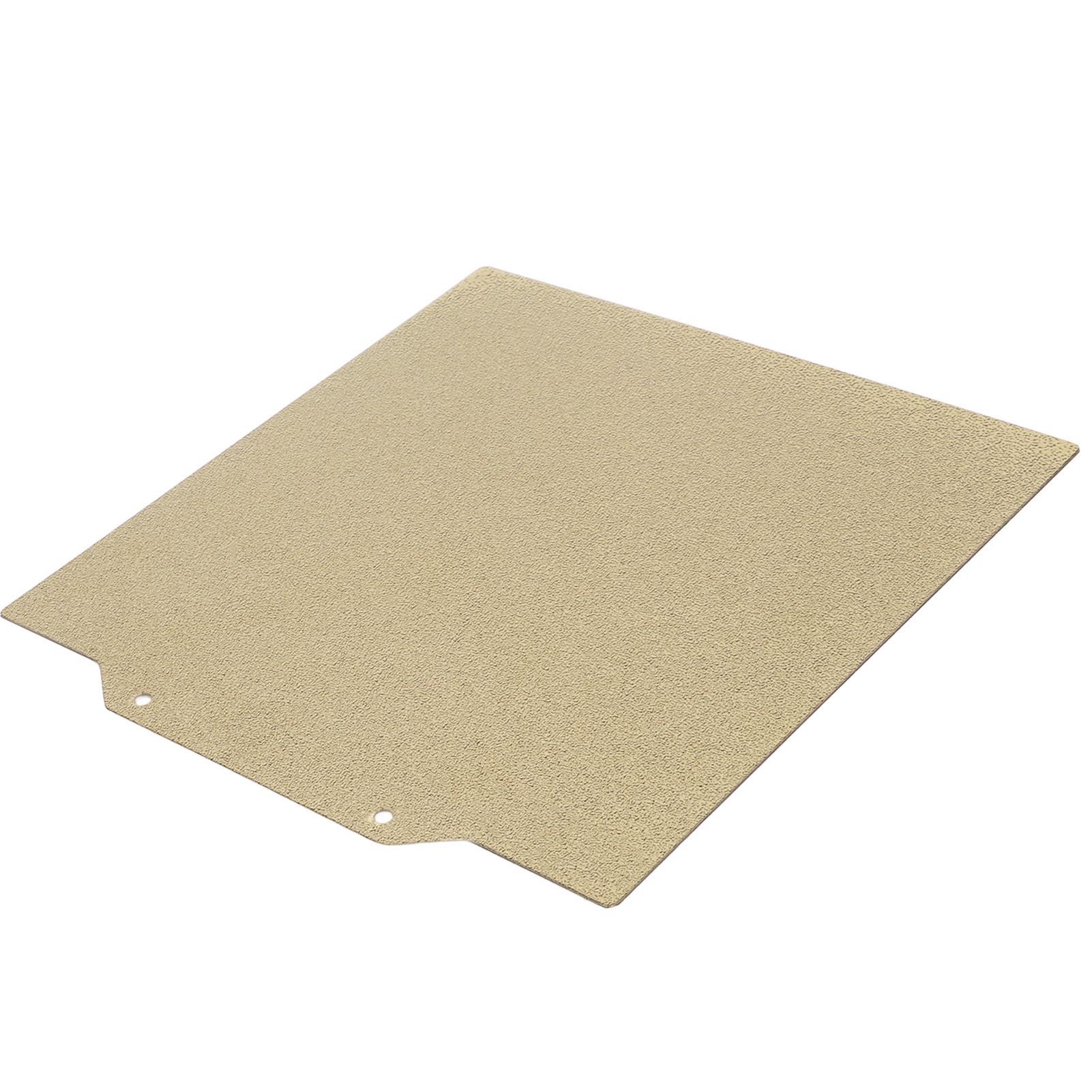 3D Printer Build Plate 6.5x6.5in Gold Powdered Smoothing PEI Easy Removal Ste FY - Afbeelding 28 van 30