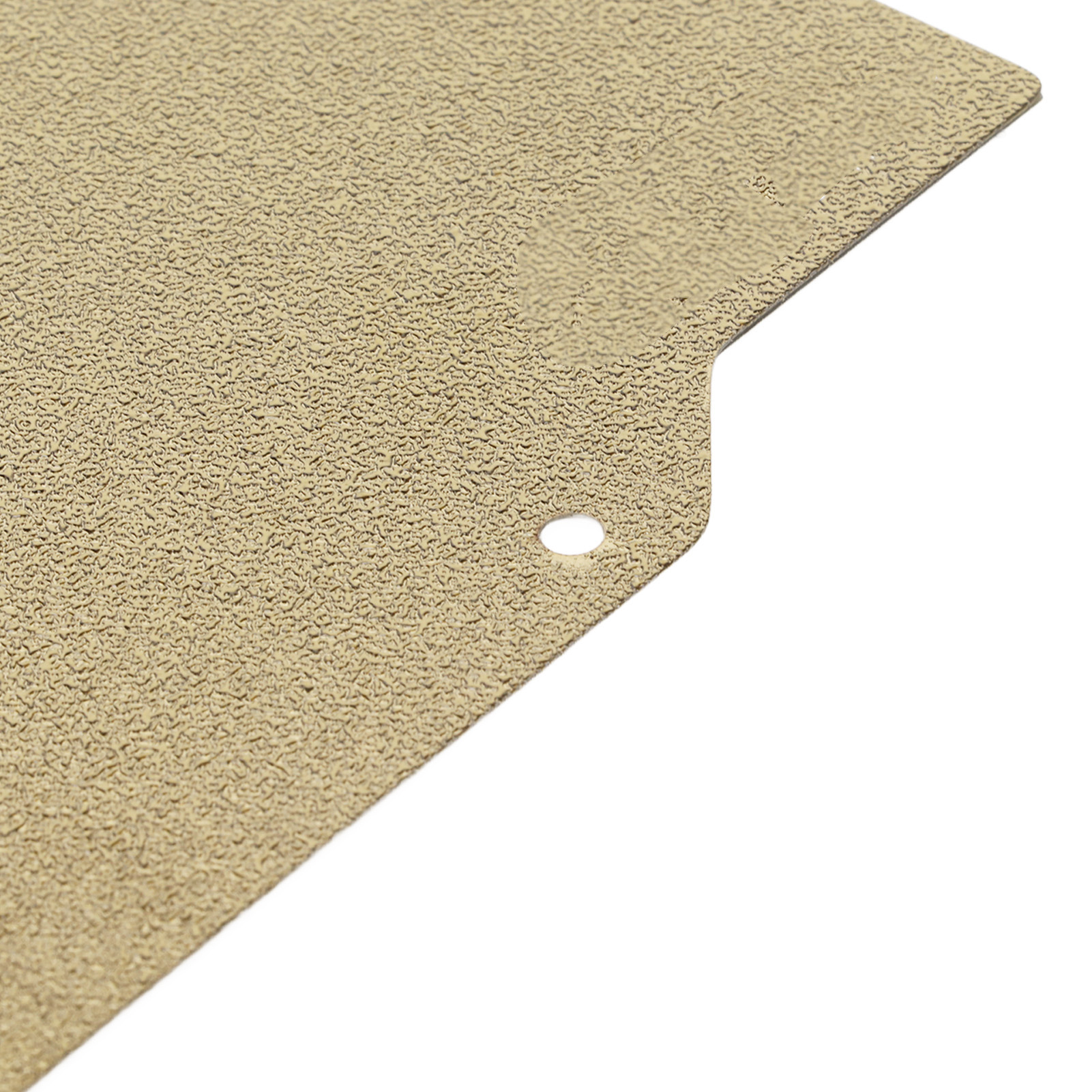 3D Printer Build Plate 6.5x6.5in Gold Powdered Smoothing PEI Easy Removal Ste FY - Afbeelding 27 van 30