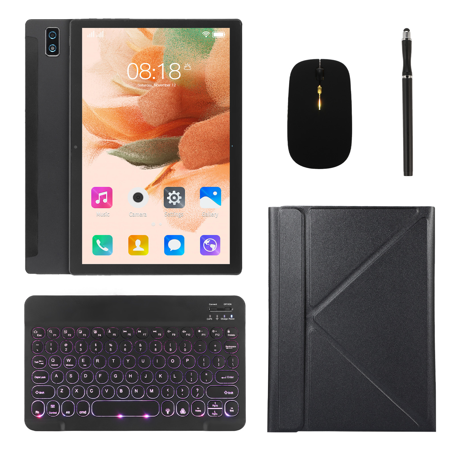 10 Inch Tablet For 11.0 With Keyboard Mouse Octa Core CPU 8GB RAM 1 GFL - Picture 30 of 30