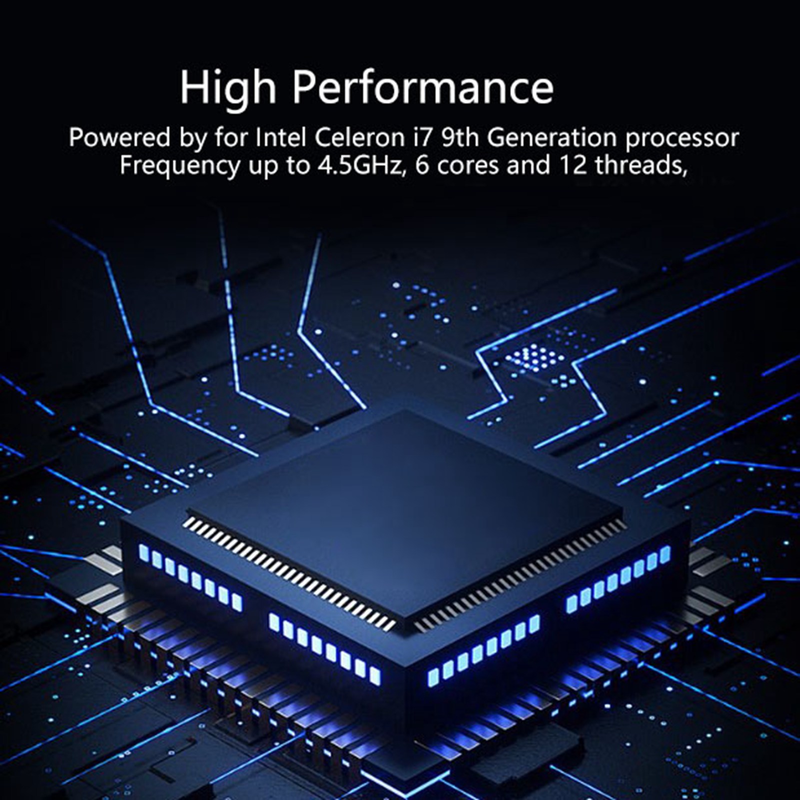 15.6in Laptop For Windo-ws 10 16GB RAM 1TB SSD 8000mAh FHD IPS Laptop With F NEW - Afbeelding 14 van 18