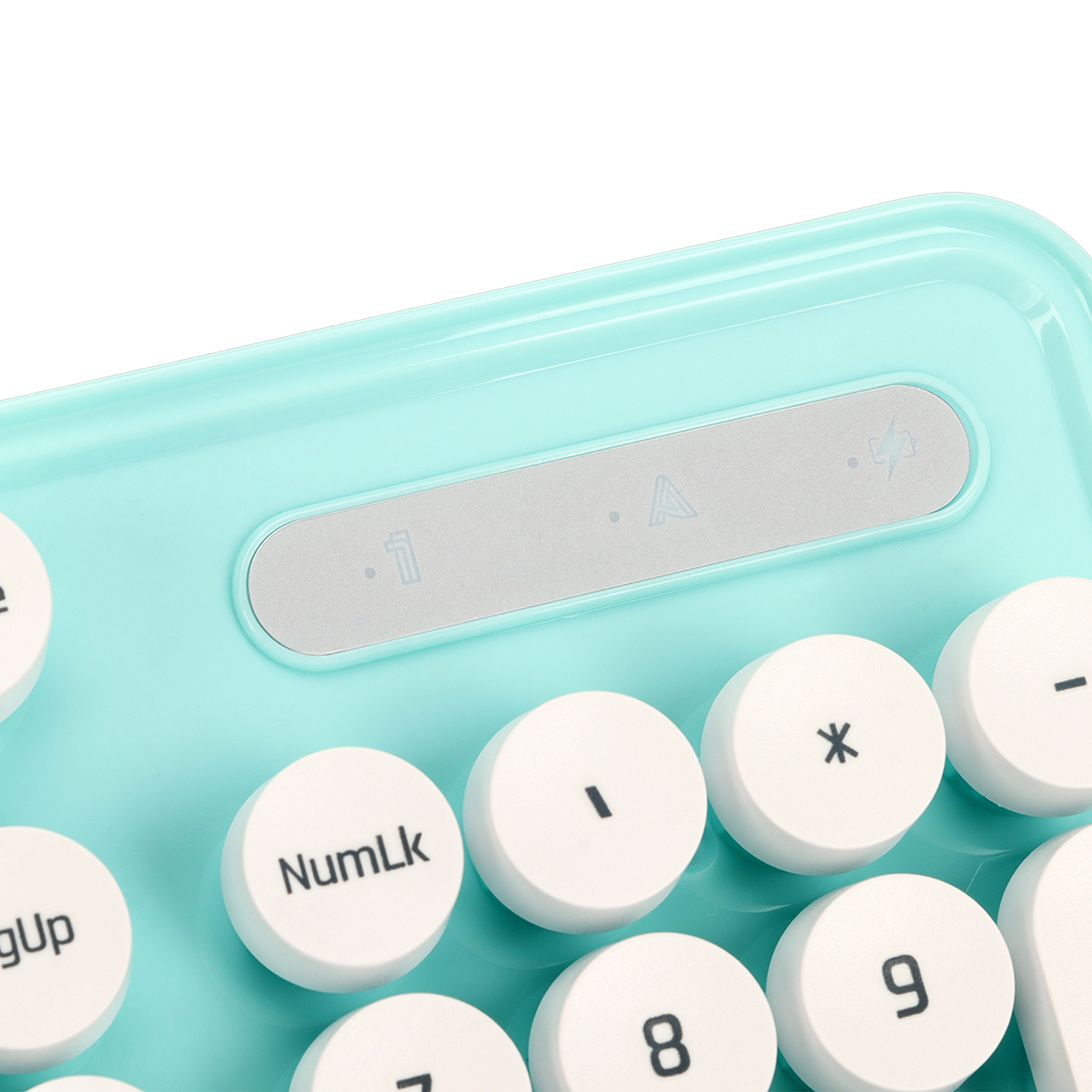 Wireless Keyboard And Mouse Combo Pure Color Retro 2.4G Wireless Keyboard Mou FY - Afbeelding 33 van 33