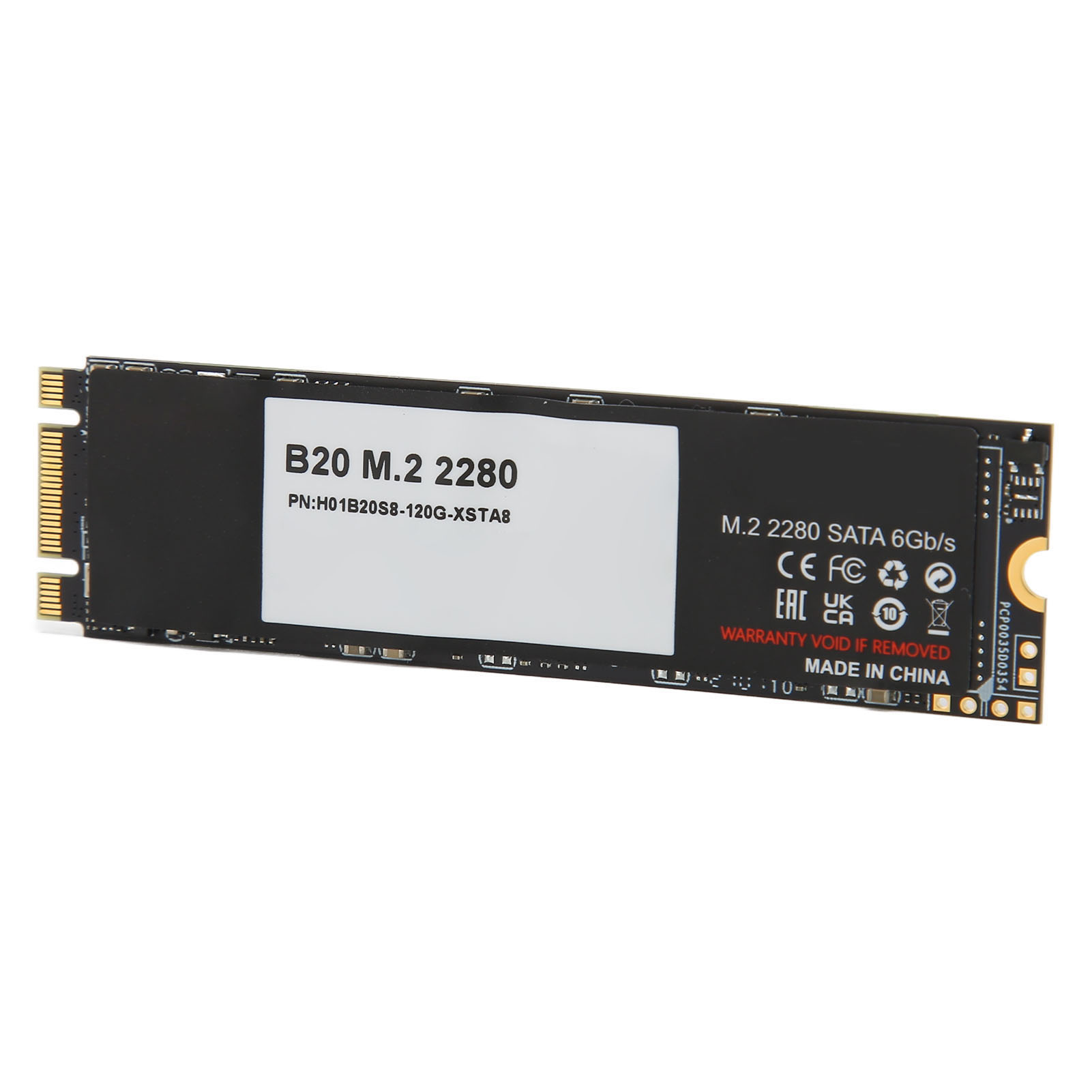 M.2 2280 SSD 6Gb/s III 3D TLC NAND Plug And Play Laptop SSD For PC SAL - Bild 24 von 34