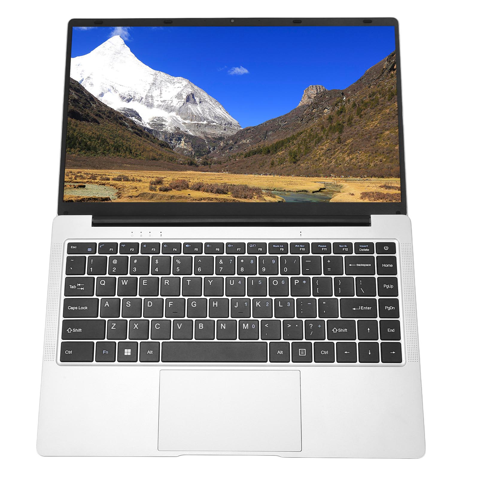 14.1in FHD Laptop Ultra Slim 8GB DDR4 RAM For Celeron J4105 Processor NEW - Afbeelding 29 van 36