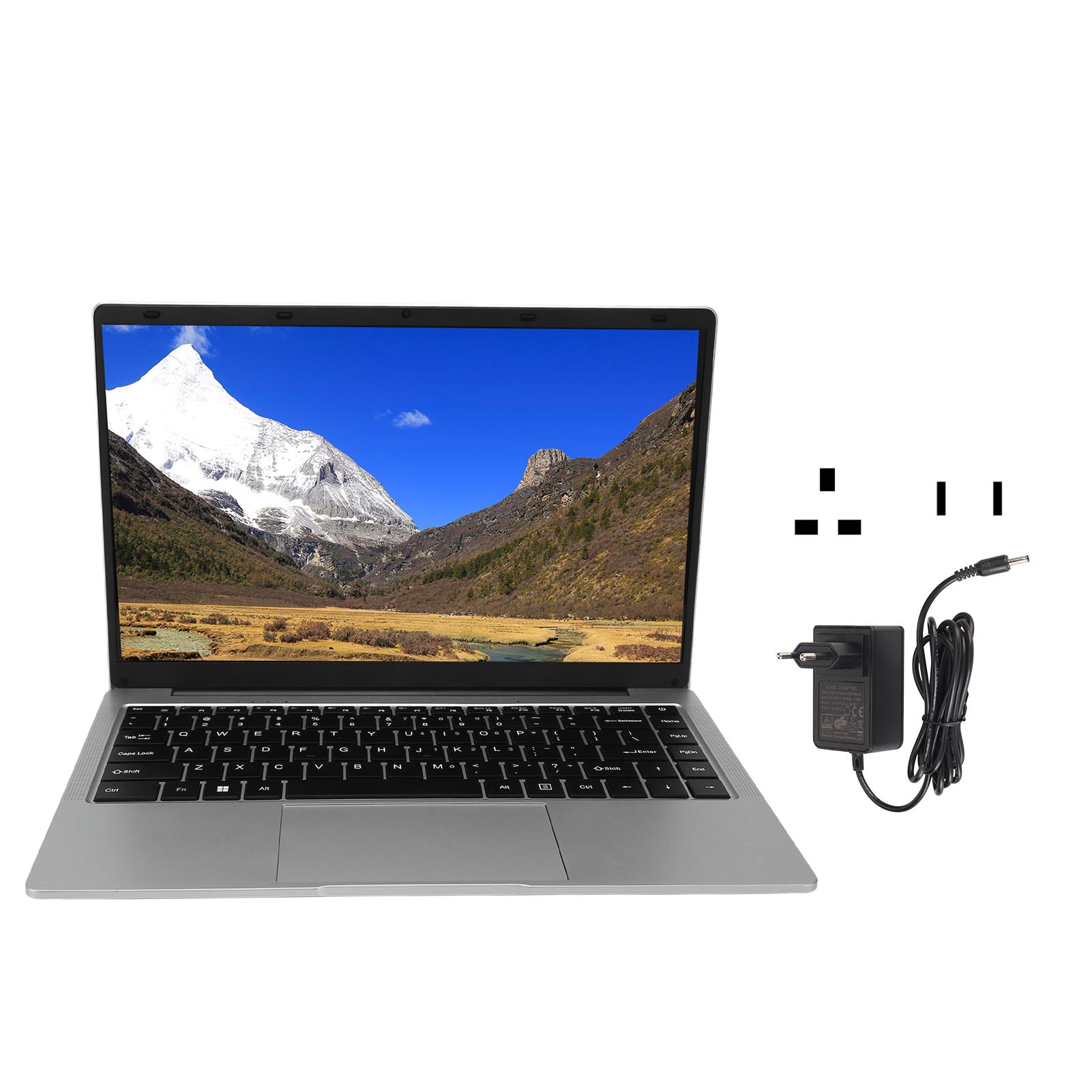 14.1in FHD Laptop Ultra Slim 8GB DDR4 RAM For Celeron J4105 Processor NEW - Afbeelding 18 van 36